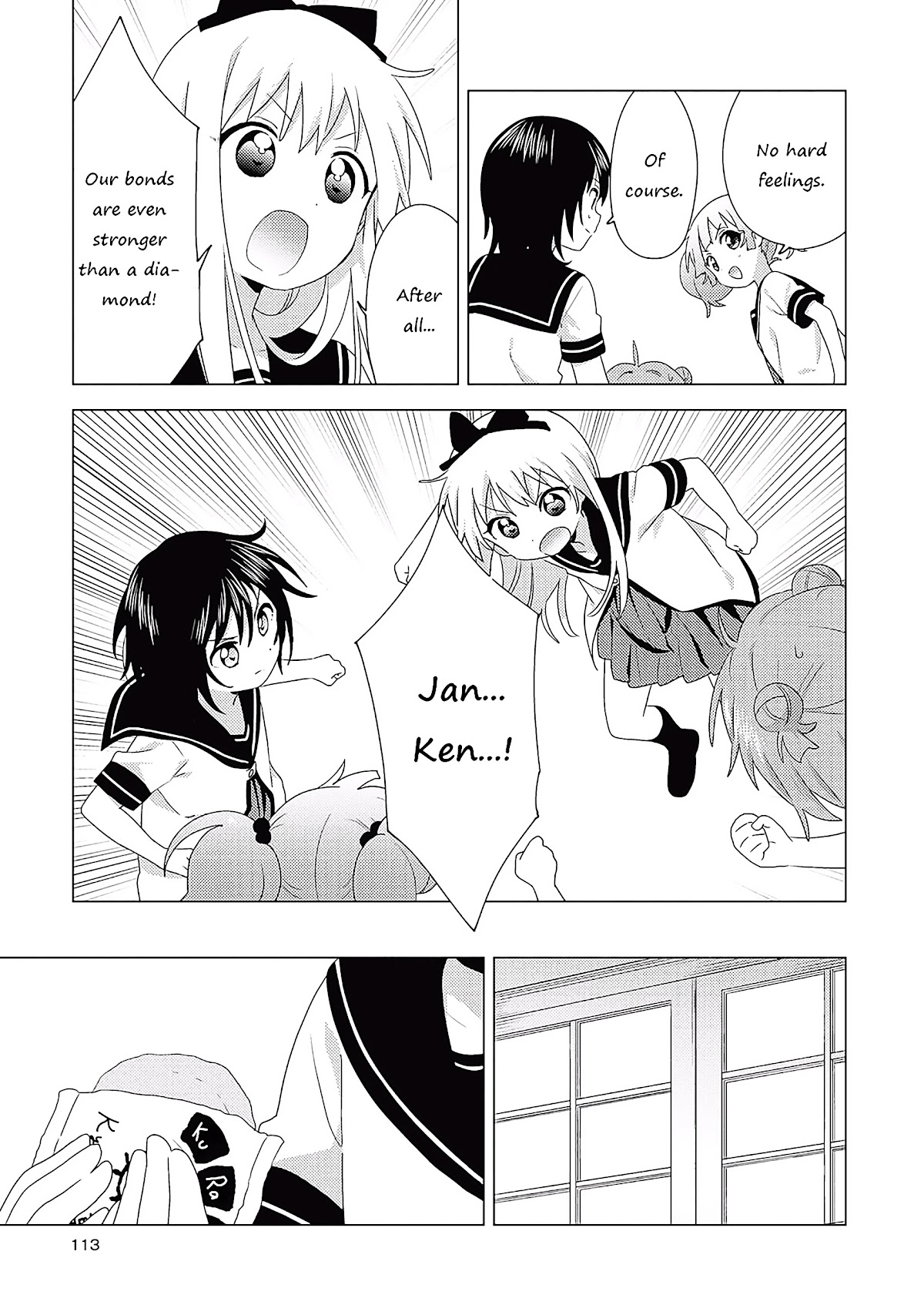 Yuru Yuri Chapter 176 page 11 - Chapter 176: The Last Piece