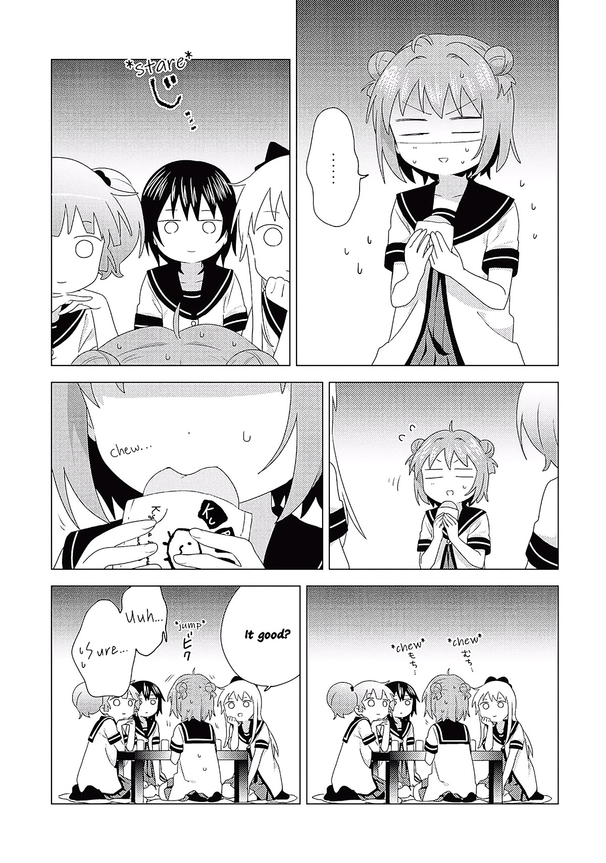 Yuru Yuri Chapter 176 page 12 - Chapter 176: The Last Piece