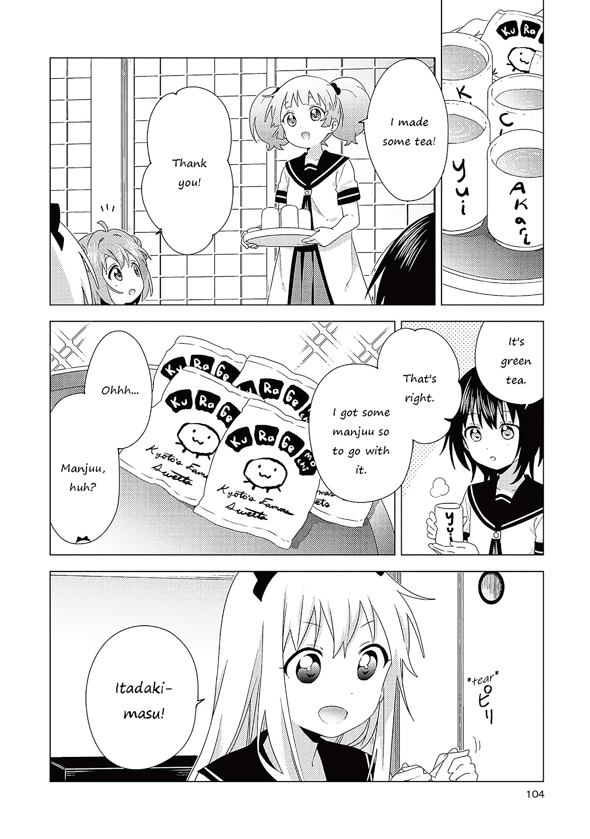 Yuru Yuri Chapter 176 page 2 - Chapter 176: The Last Piece