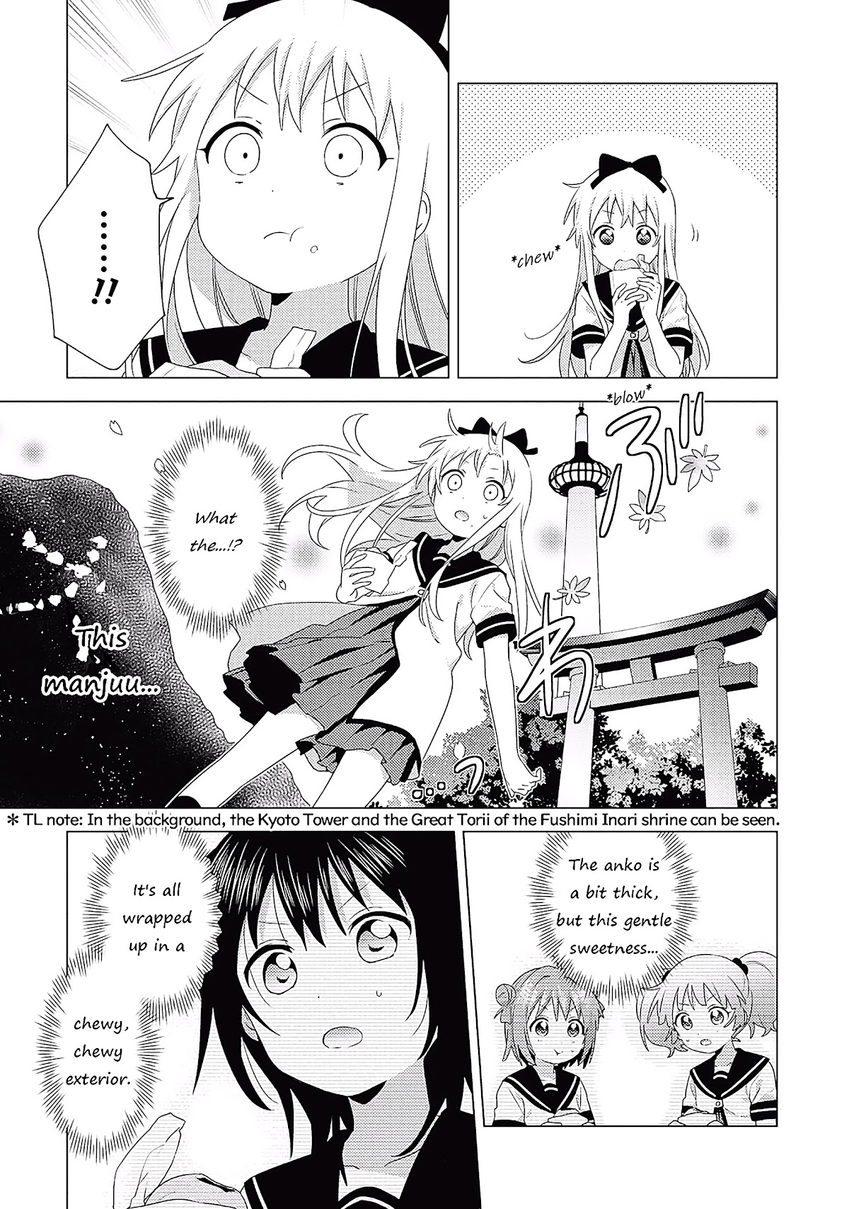 Yuru Yuri Chapter 176 page 3 - Chapter 176: The Last Piece