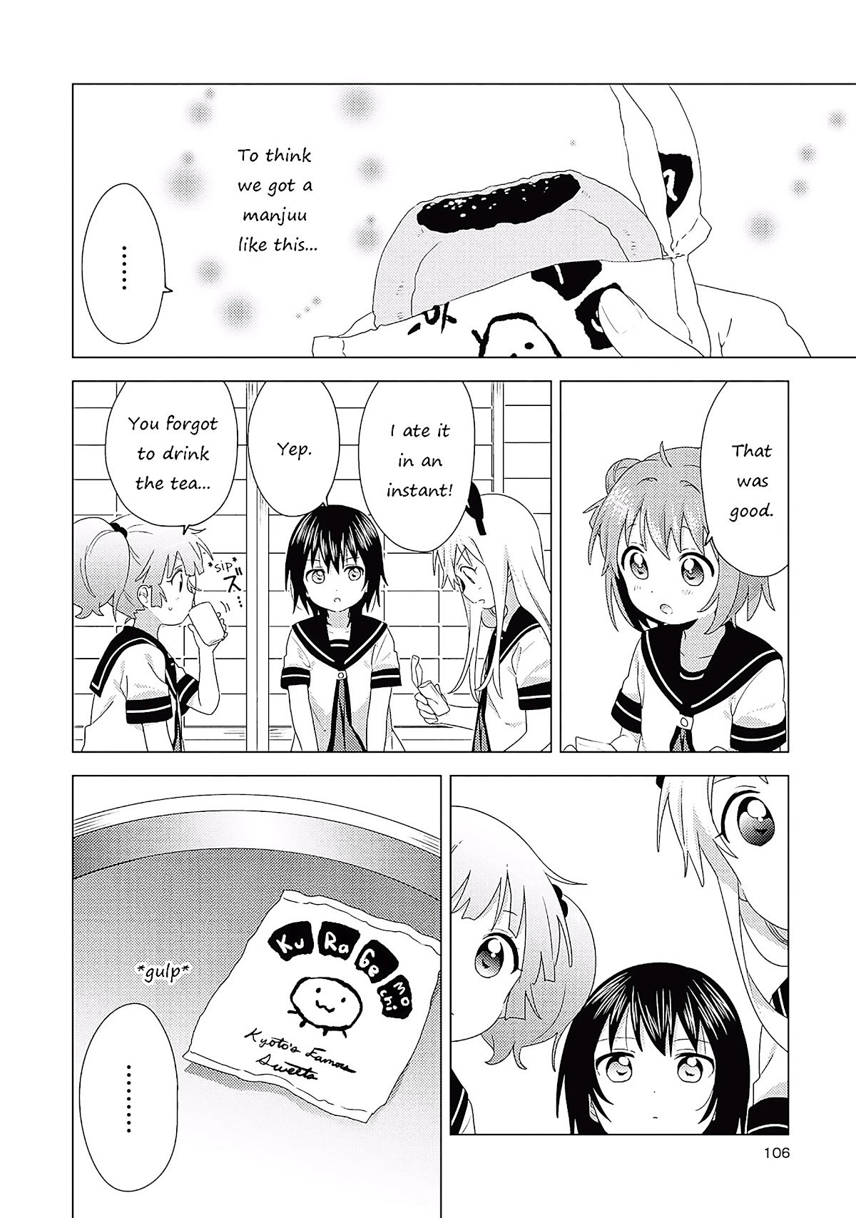 Yuru Yuri Chapter 176 page 4 - Chapter 176: The Last Piece
