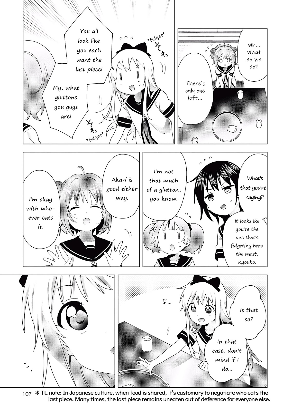 Yuru Yuri Chapter 176 page 5 - Chapter 176: The Last Piece