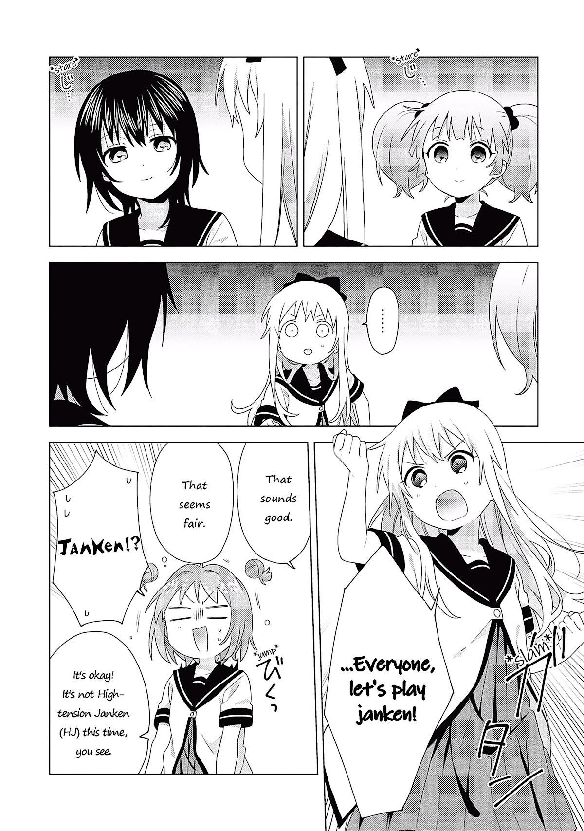 Yuru Yuri Chapter 176 page 6 - Chapter 176: The Last Piece