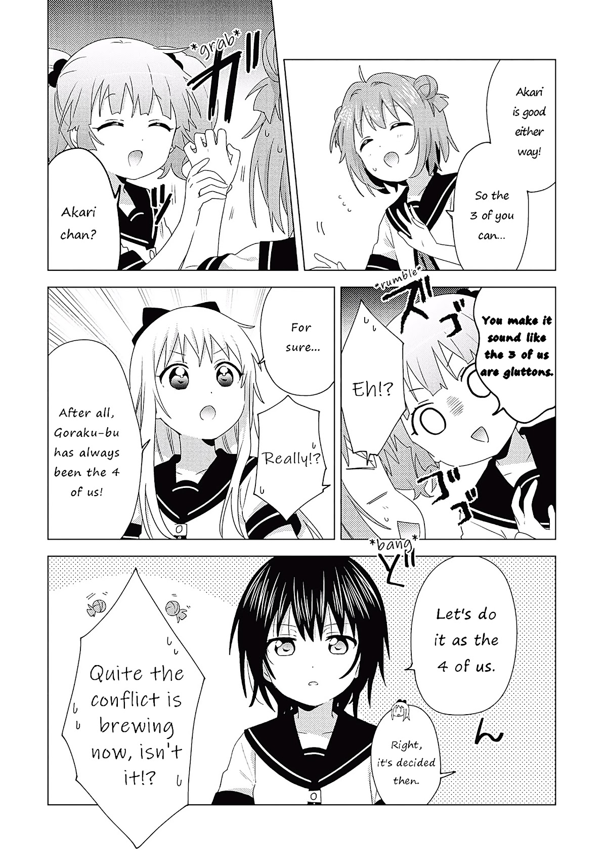 Yuru Yuri Chapter 176 page 7 - Chapter 176: The Last Piece
