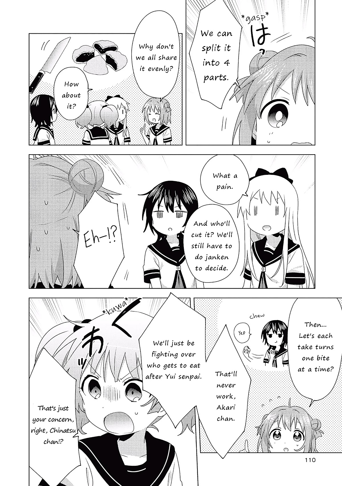 Yuru Yuri Chapter 176 page 8 - Chapter 176: The Last Piece