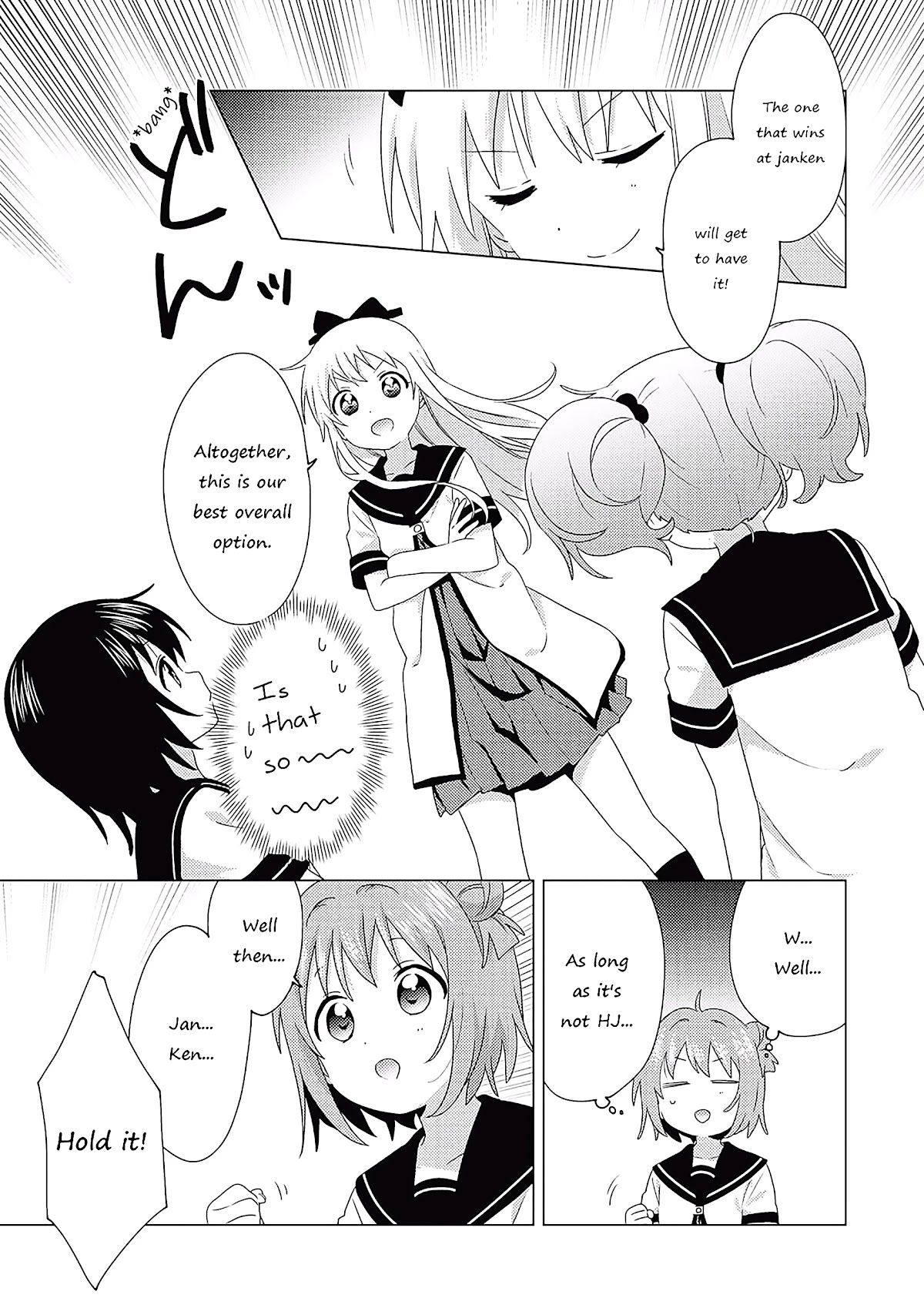 Yuru Yuri Chapter 176 page 9 - Chapter 176: The Last Piece