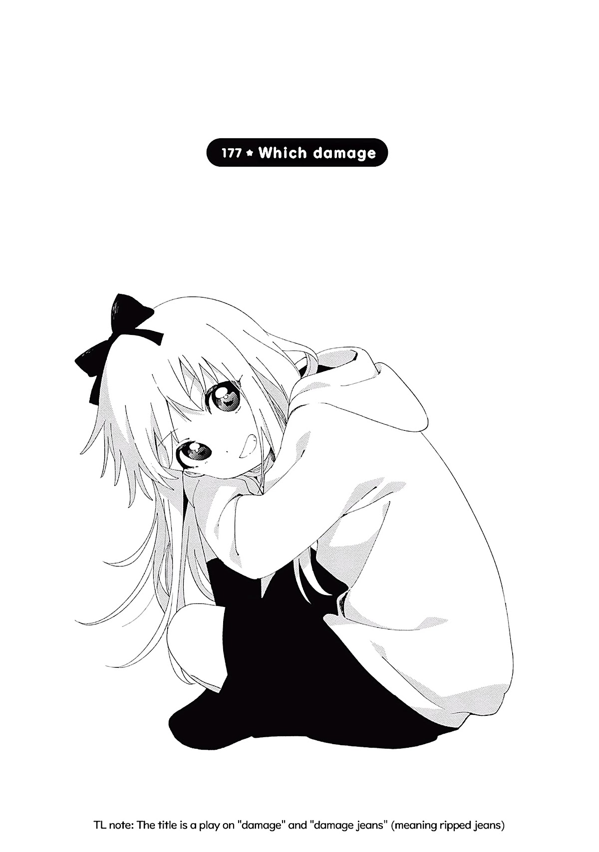 Yuru Yuri Chapter 177 page 1 - Chapter 177: Which Damage