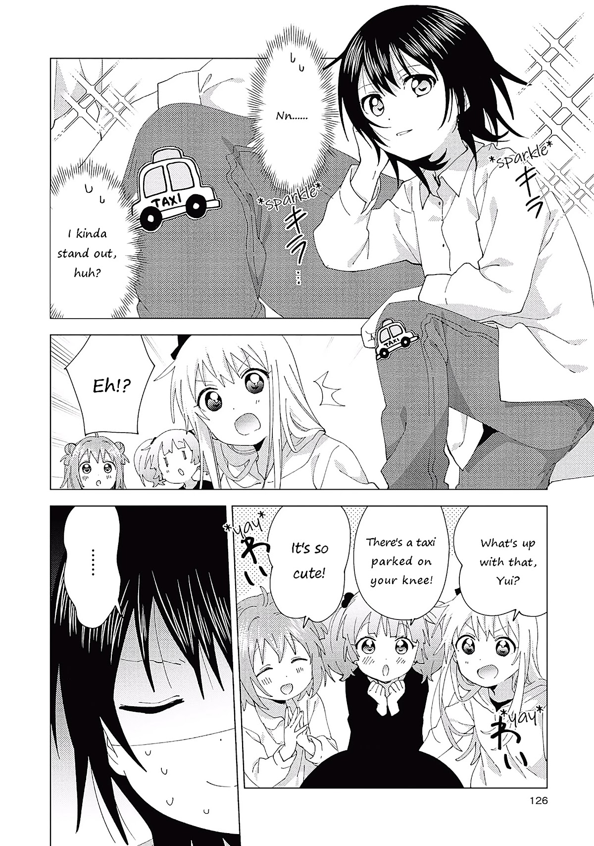 Yuru Yuri Chapter 177 page 10 - Chapter 177: Which Damage