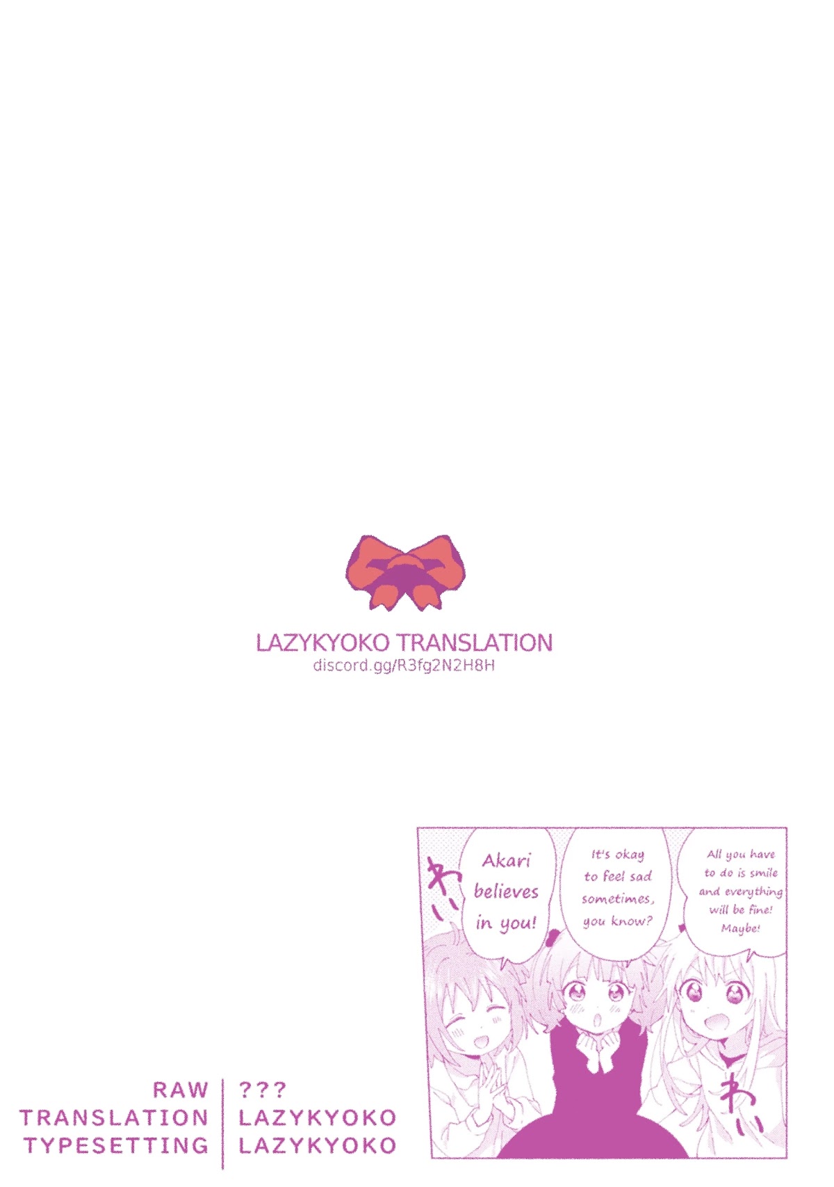 Yuru Yuri Chapter 177 page 14 - Chapter 177: Which Damage