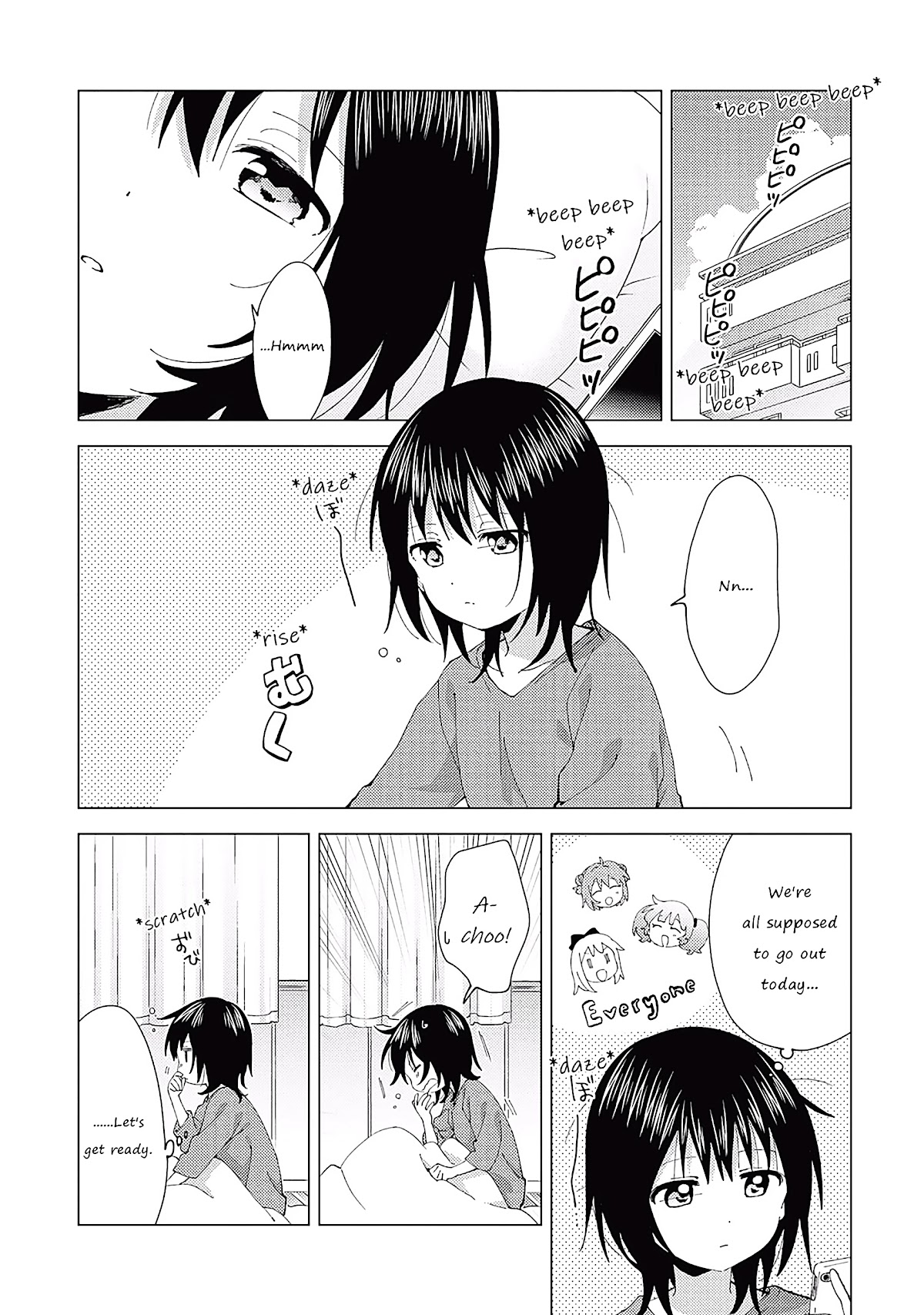 Yuru Yuri Chapter 177 page 2 - Chapter 177: Which Damage