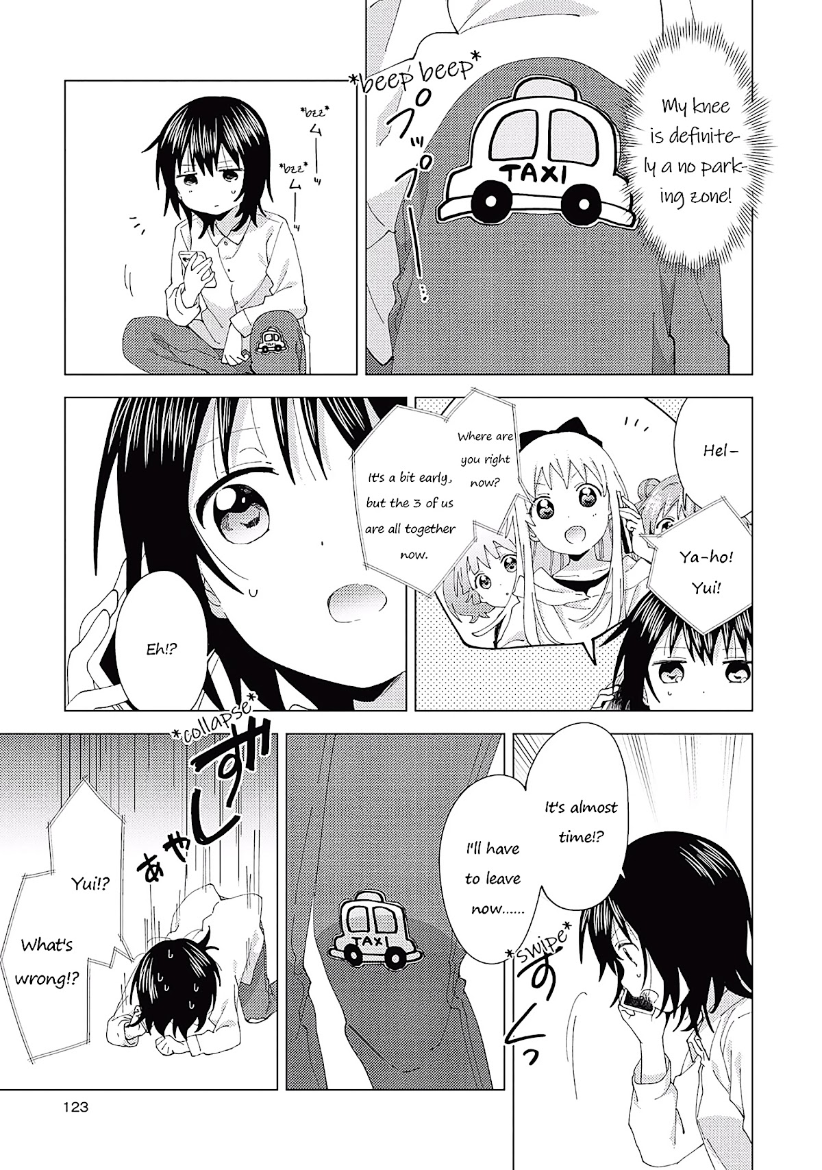 Yuru Yuri Chapter 177 page 7 - Chapter 177: Which Damage