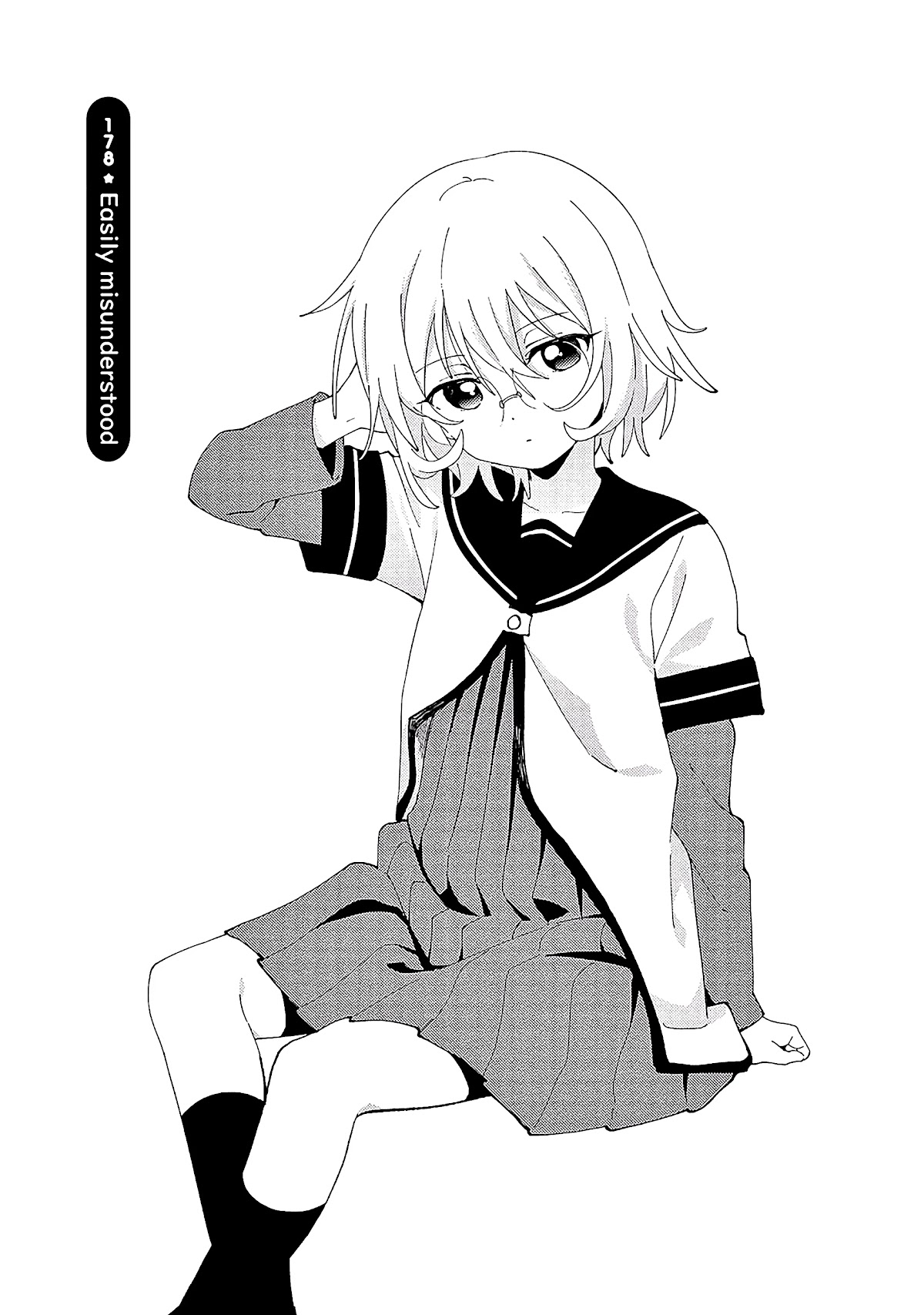 Yuru Yuri Chapter 178 page 1 - Chapter 178: Easily Misunderstood