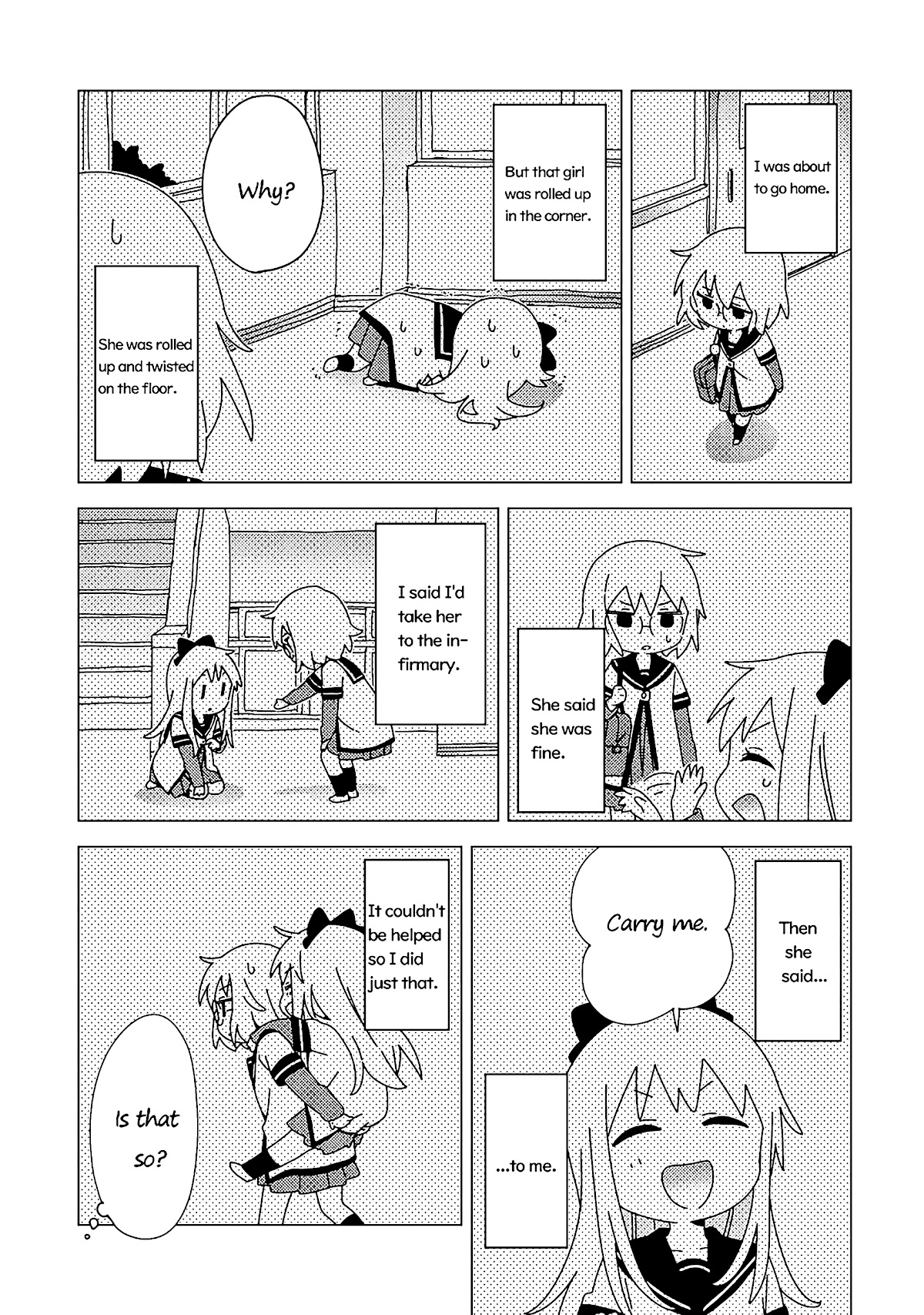 Yuru Yuri Chapter 178 page 10 - Chapter 178: Easily Misunderstood