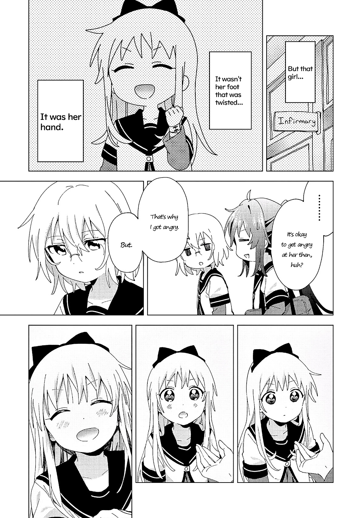 Yuru Yuri Chapter 178 page 11 - Chapter 178: Easily Misunderstood