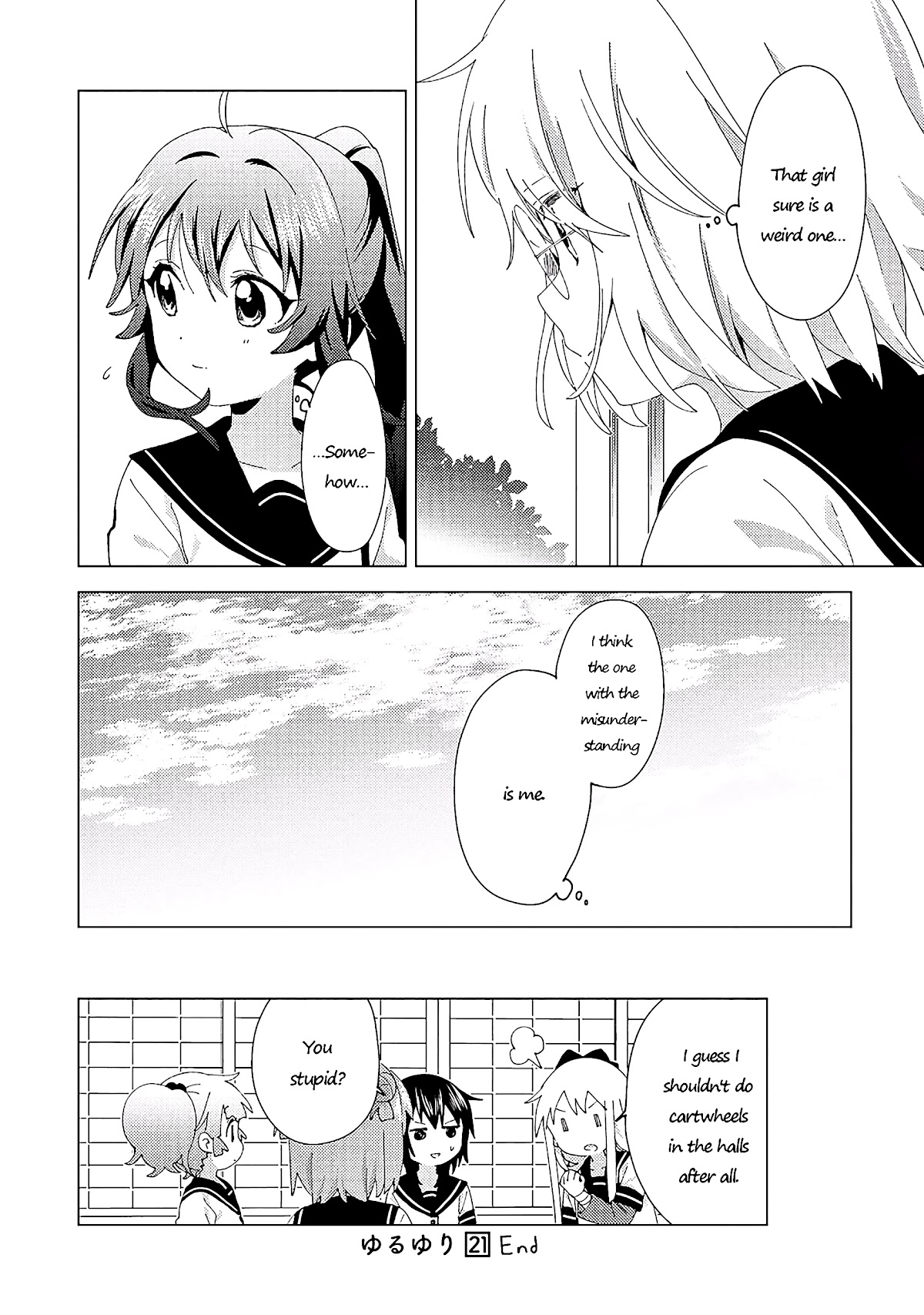 Yuru Yuri Chapter 178 page 12 - Chapter 178: Easily Misunderstood