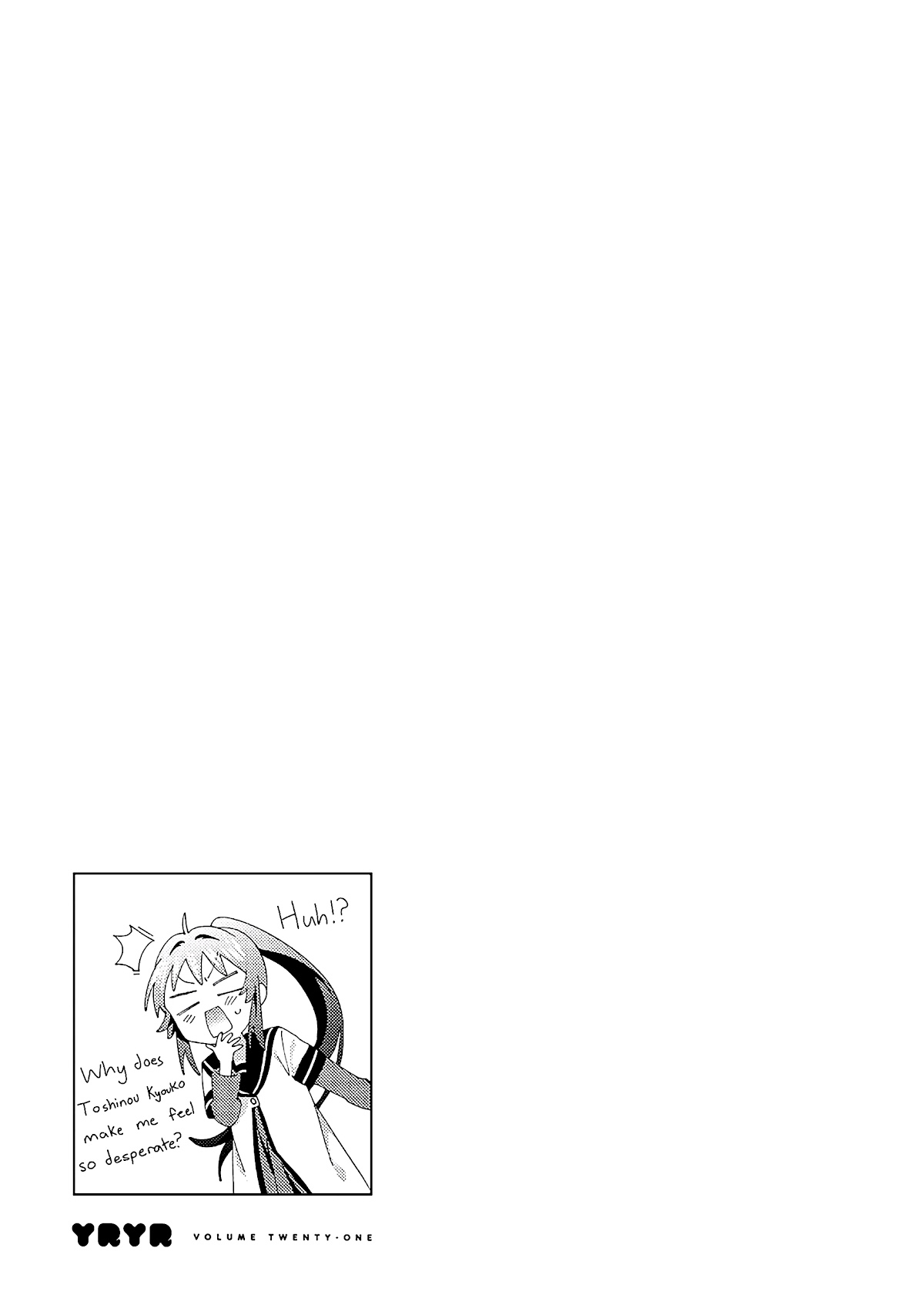 Yuru Yuri Chapter 178 page 13 - Chapter 178: Easily Misunderstood
