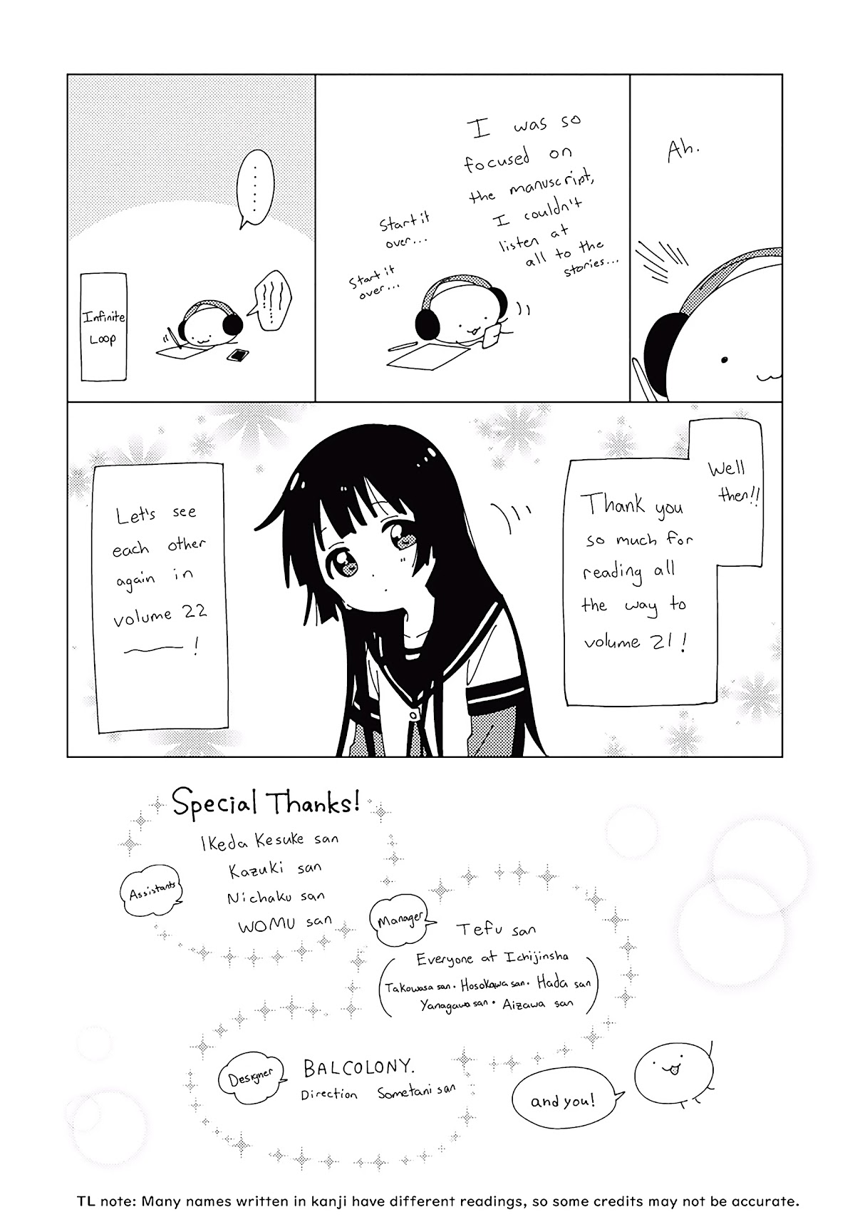Yuru Yuri Chapter 178 page 17 - Chapter 178: Easily Misunderstood
