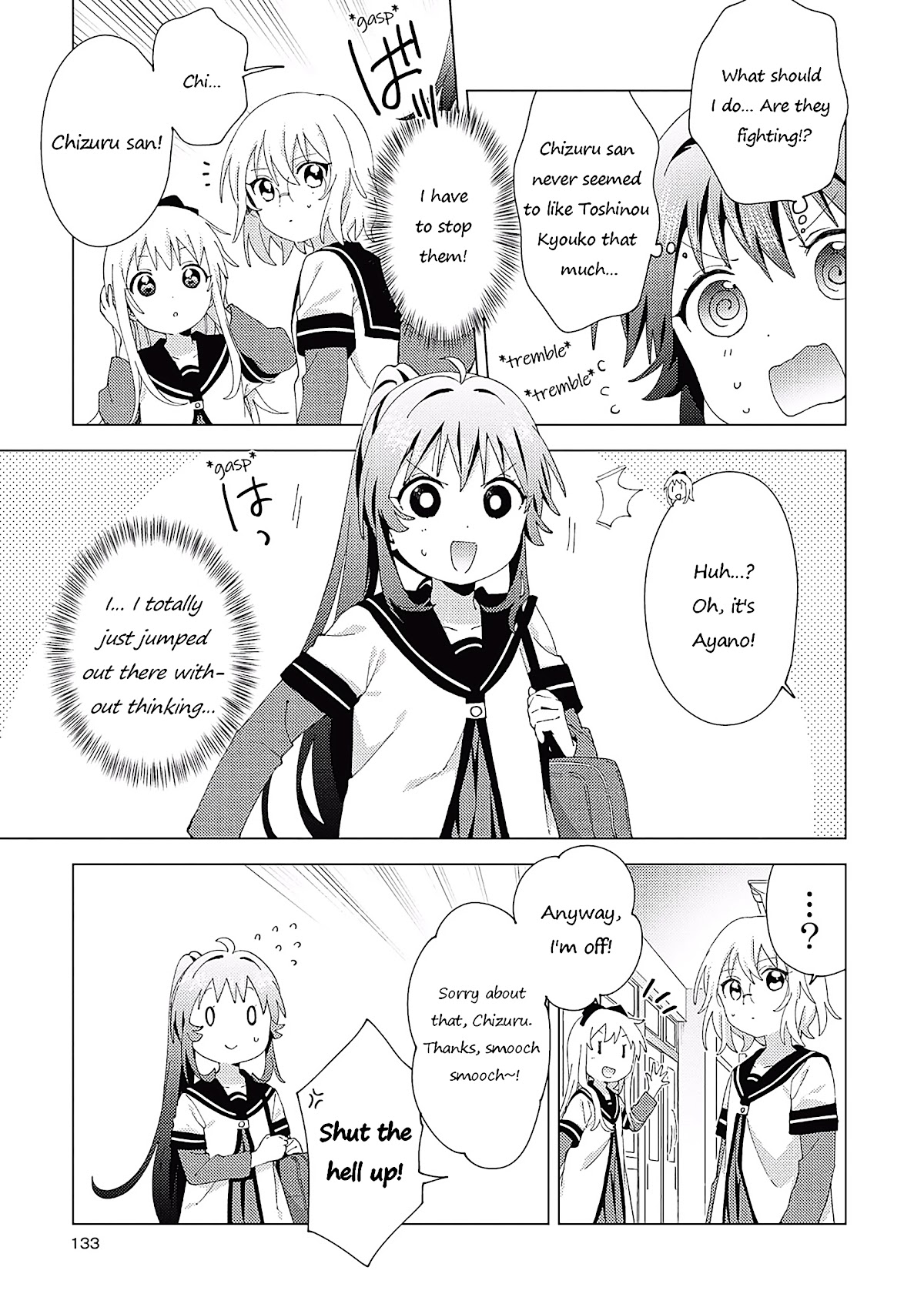 Yuru Yuri Chapter 178 page 3 - Chapter 178: Easily Misunderstood