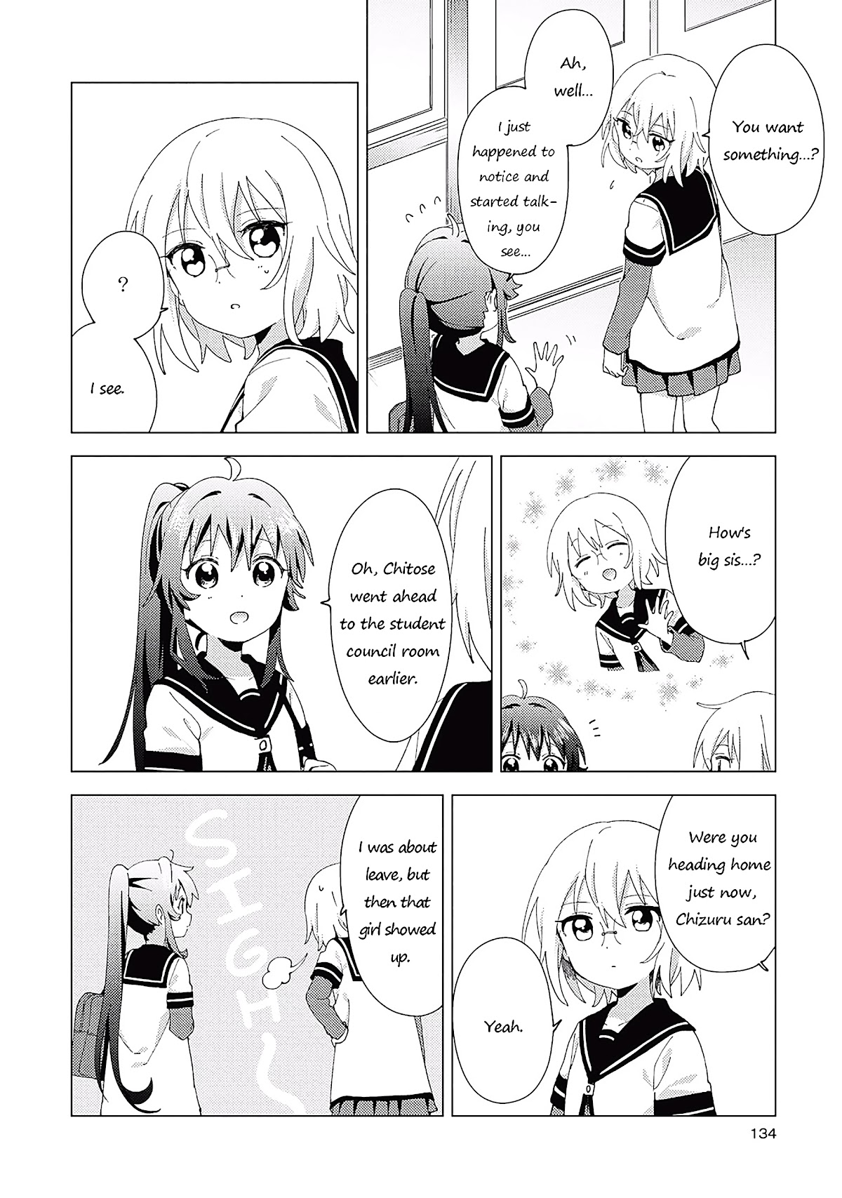 Yuru Yuri Chapter 178 page 4 - Chapter 178: Easily Misunderstood