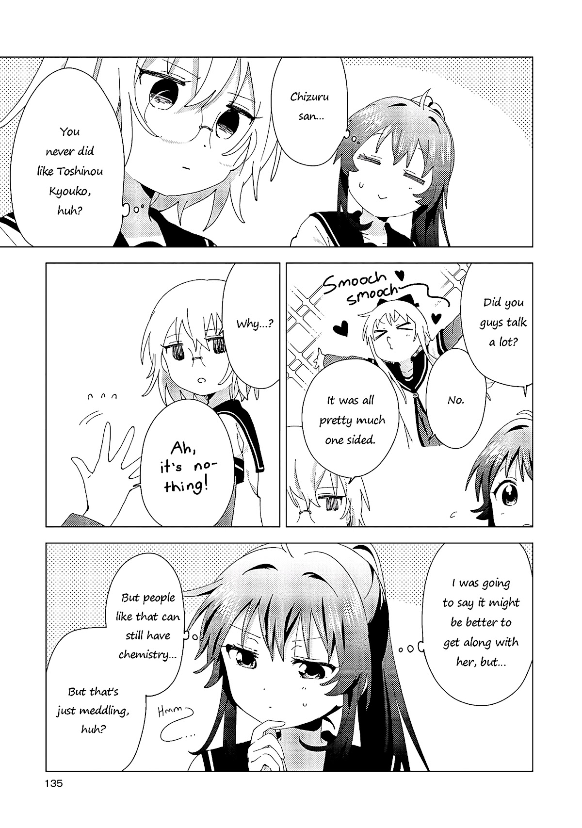 Yuru Yuri Chapter 178 page 5 - Chapter 178: Easily Misunderstood
