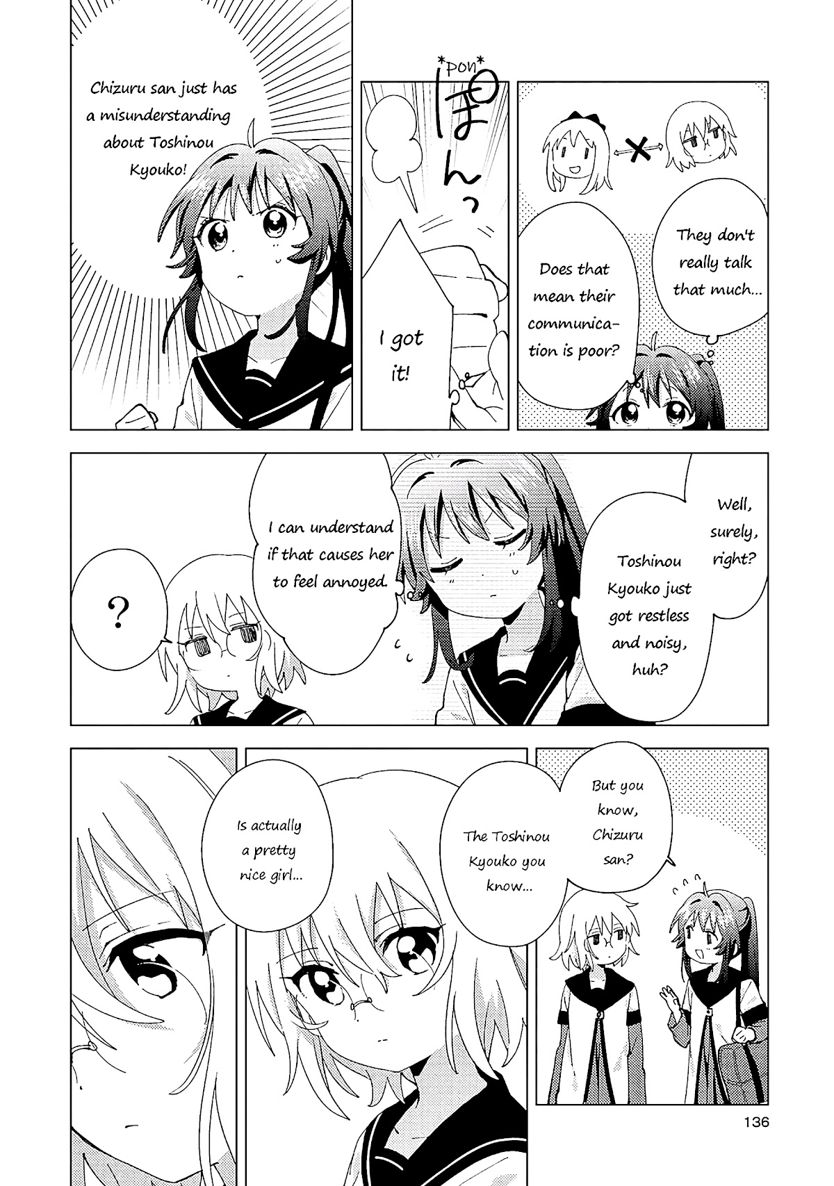 Yuru Yuri Chapter 178 page 6 - Chapter 178: Easily Misunderstood