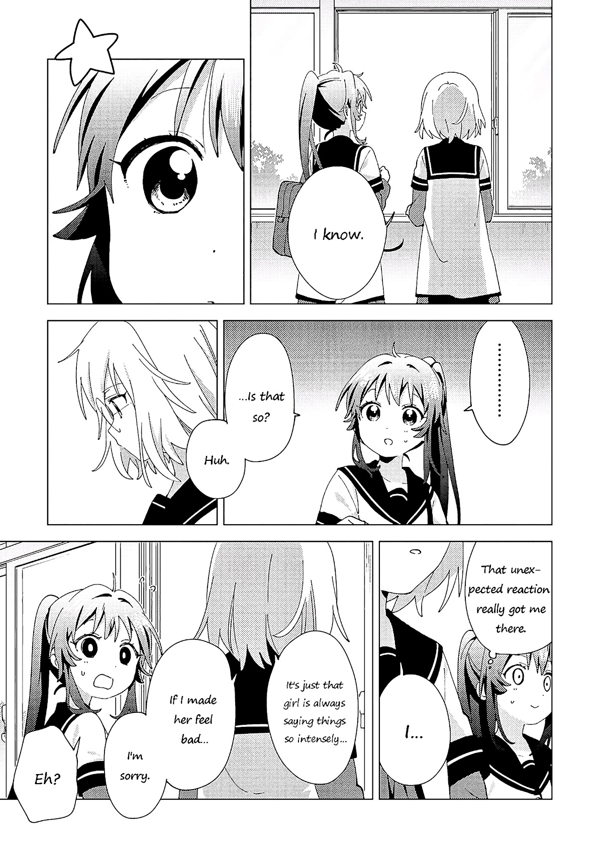Yuru Yuri Chapter 178 page 7 - Chapter 178: Easily Misunderstood