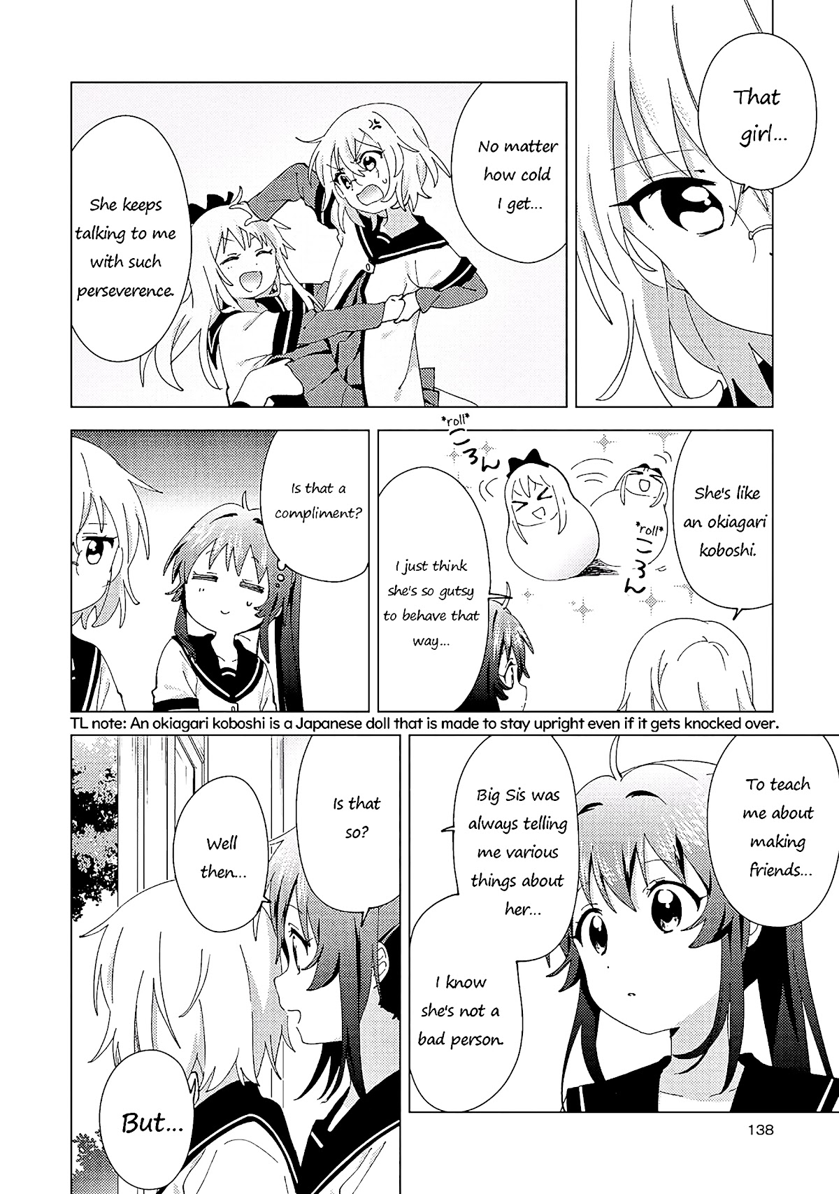Yuru Yuri Chapter 178 page 8 - Chapter 178: Easily Misunderstood