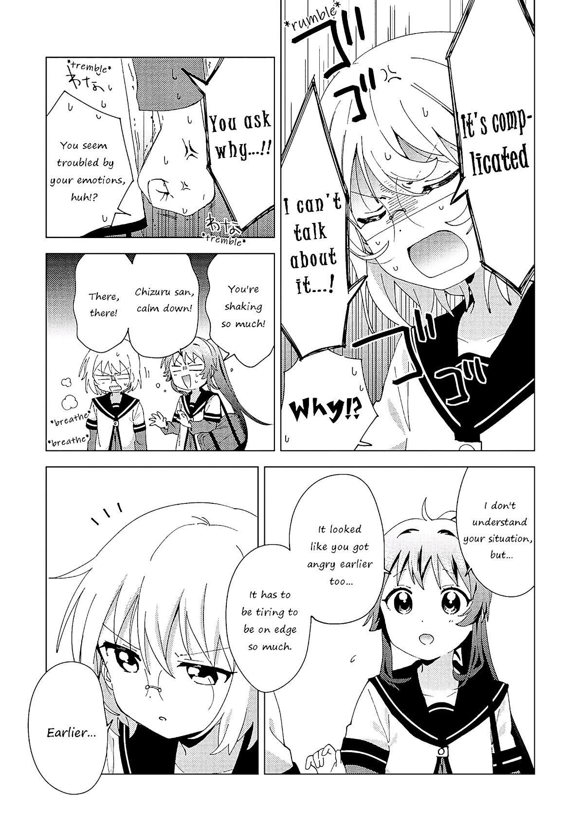 Yuru Yuri Chapter 178 page 9 - Chapter 178: Easily Misunderstood