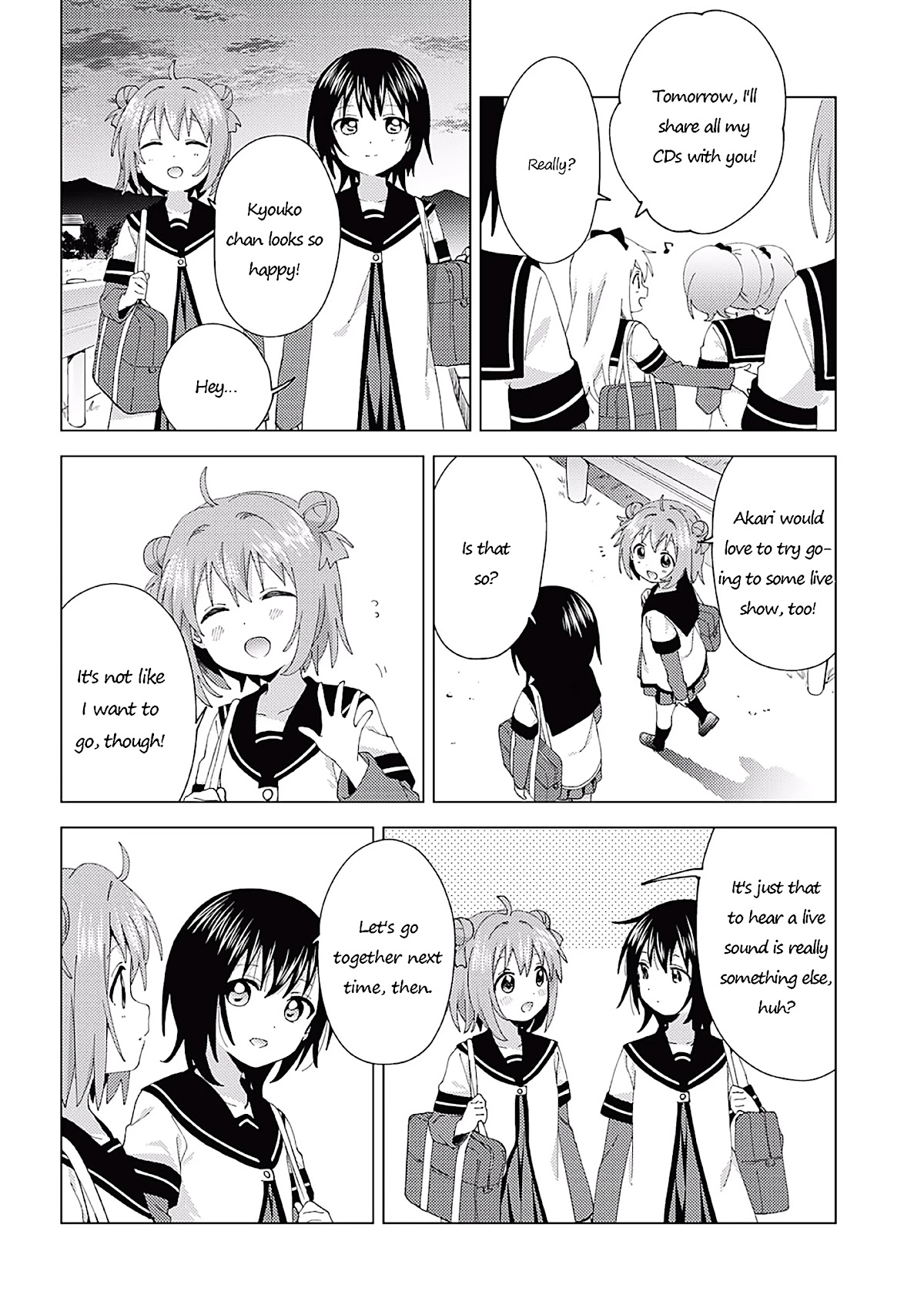 Yuru Yuri Chapter 179 page 10 - Chapter 179: Toshinou Fukyouko