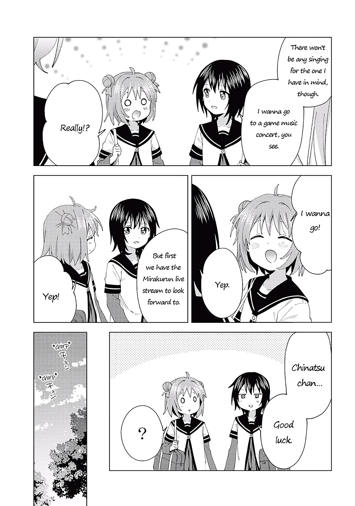 Yuru Yuri Chapter 179 page 11 - Chapter 179: Toshinou Fukyouko