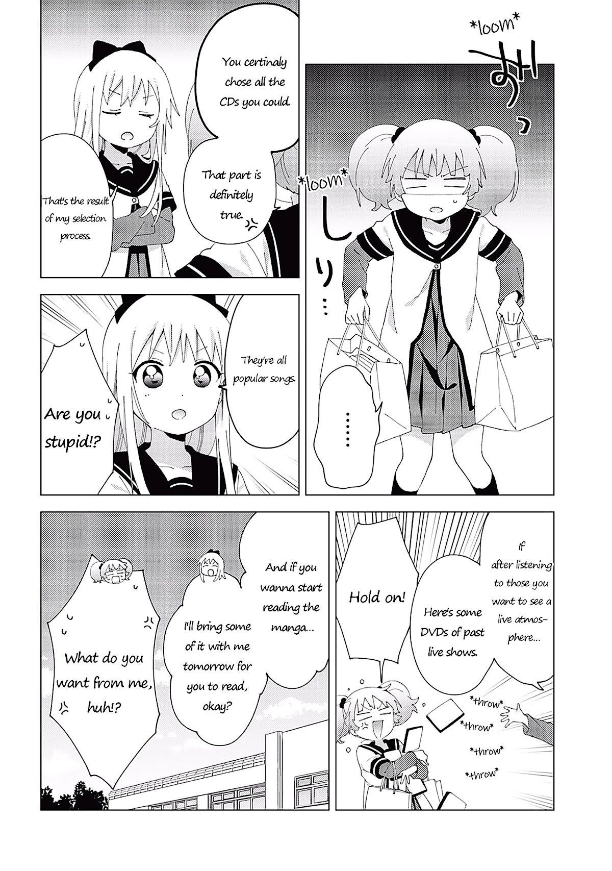 Yuru Yuri Chapter 179 page 12 - Chapter 179: Toshinou Fukyouko