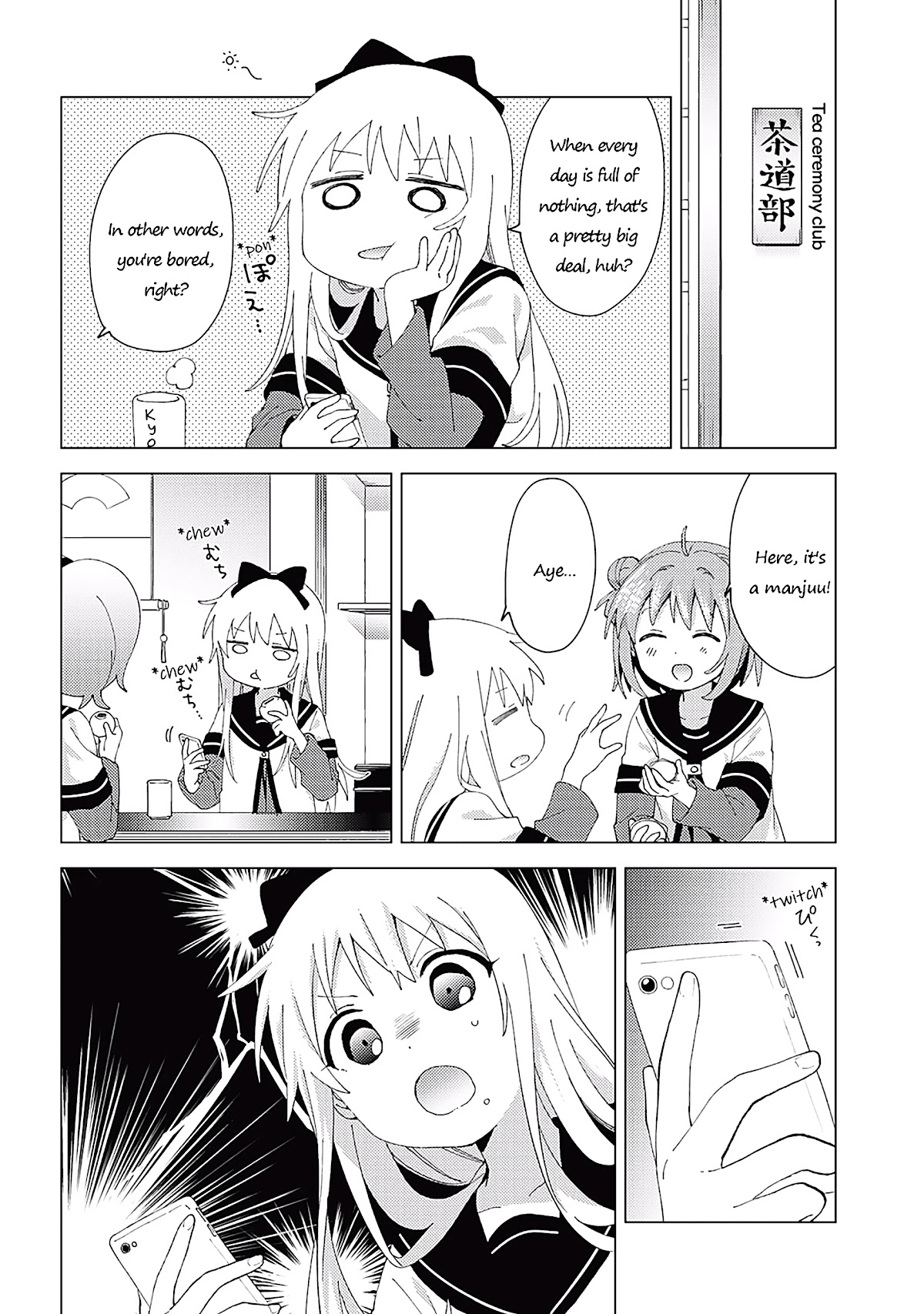 Yuru Yuri Chapter 179 page 2 - Chapter 179: Toshinou Fukyouko