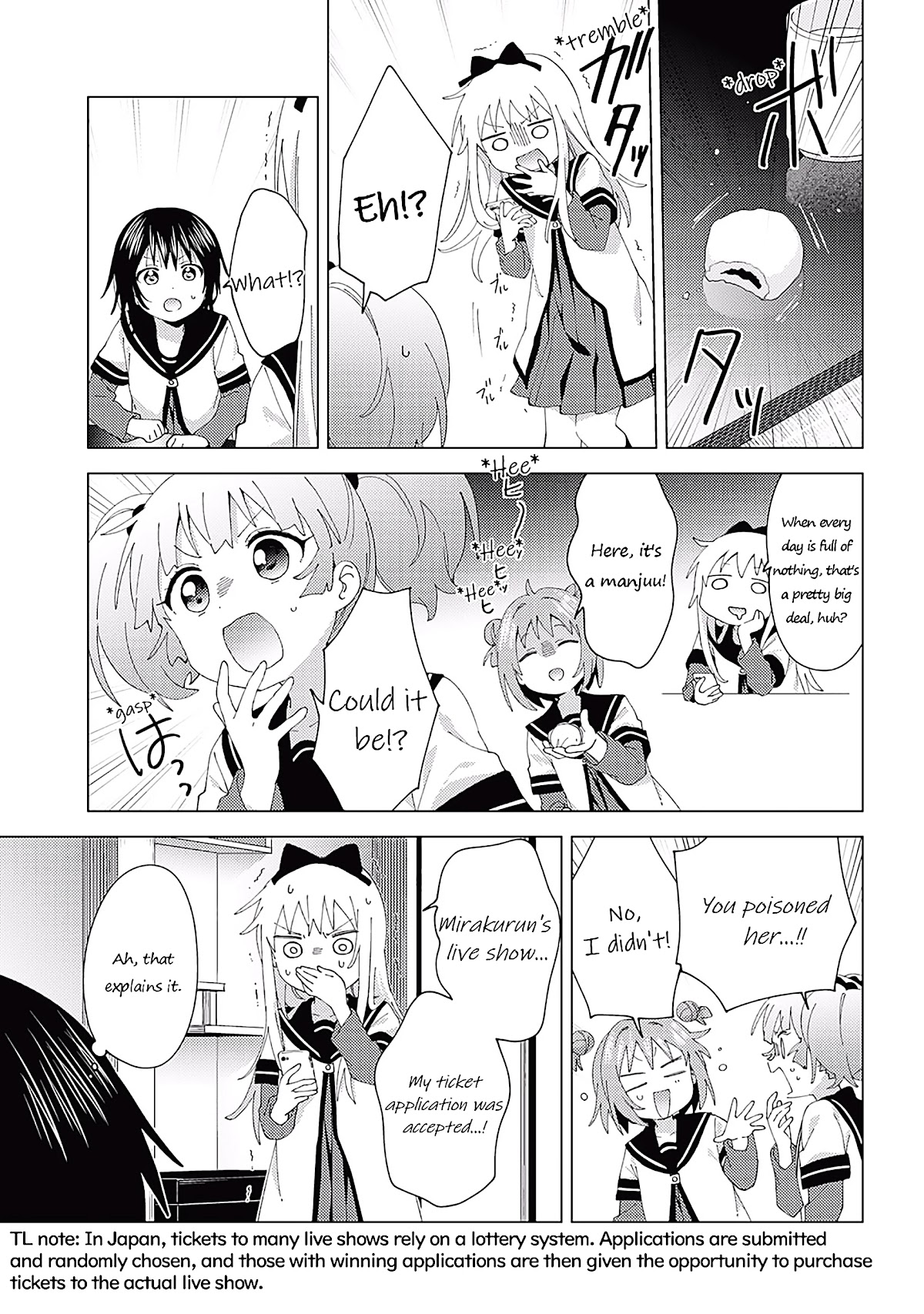 Yuru Yuri Chapter 179 page 3 - Chapter 179: Toshinou Fukyouko