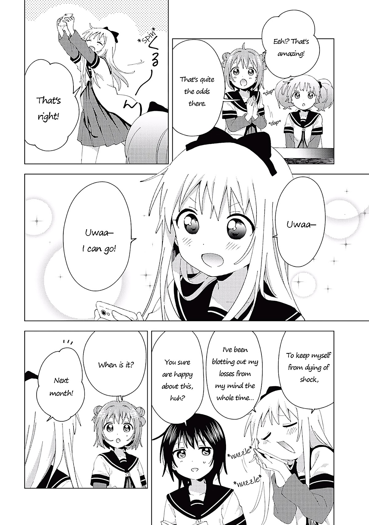 Yuru Yuri Chapter 179 page 4 - Chapter 179: Toshinou Fukyouko