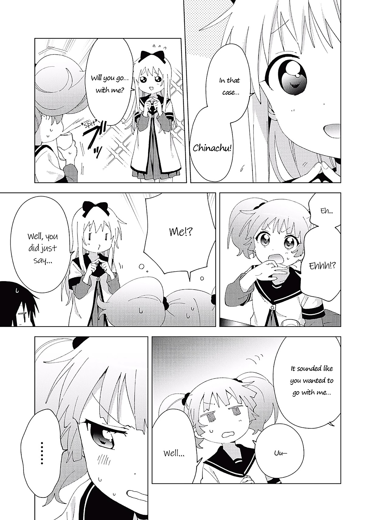 Yuru Yuri Chapter 179 page 7 - Chapter 179: Toshinou Fukyouko