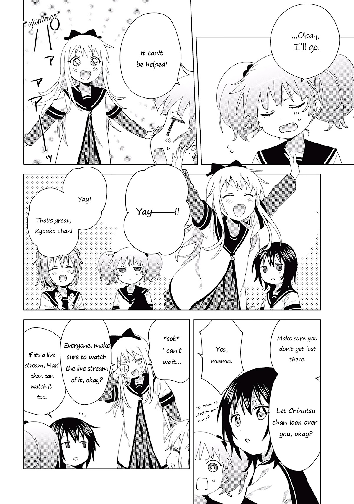 Yuru Yuri Chapter 179 page 8 - Chapter 179: Toshinou Fukyouko