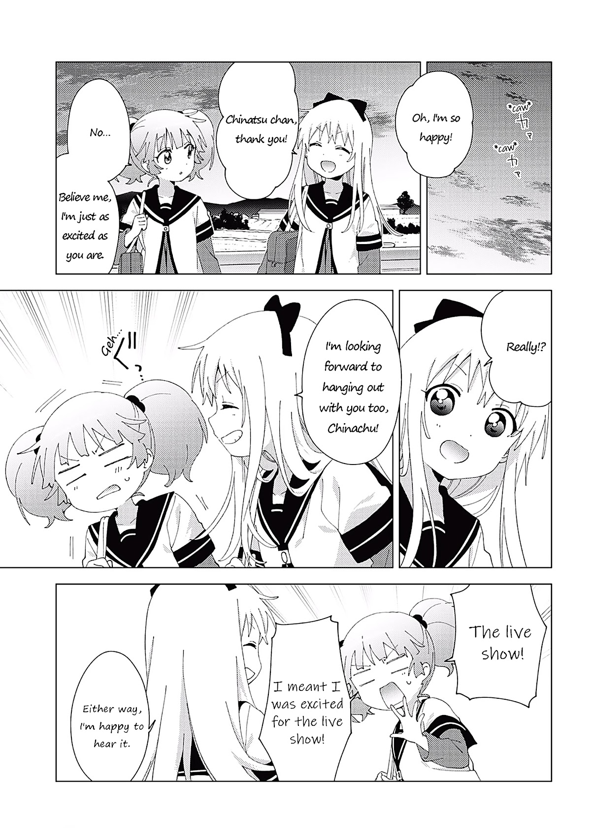 Yuru Yuri Chapter 179 page 9 - Chapter 179: Toshinou Fukyouko