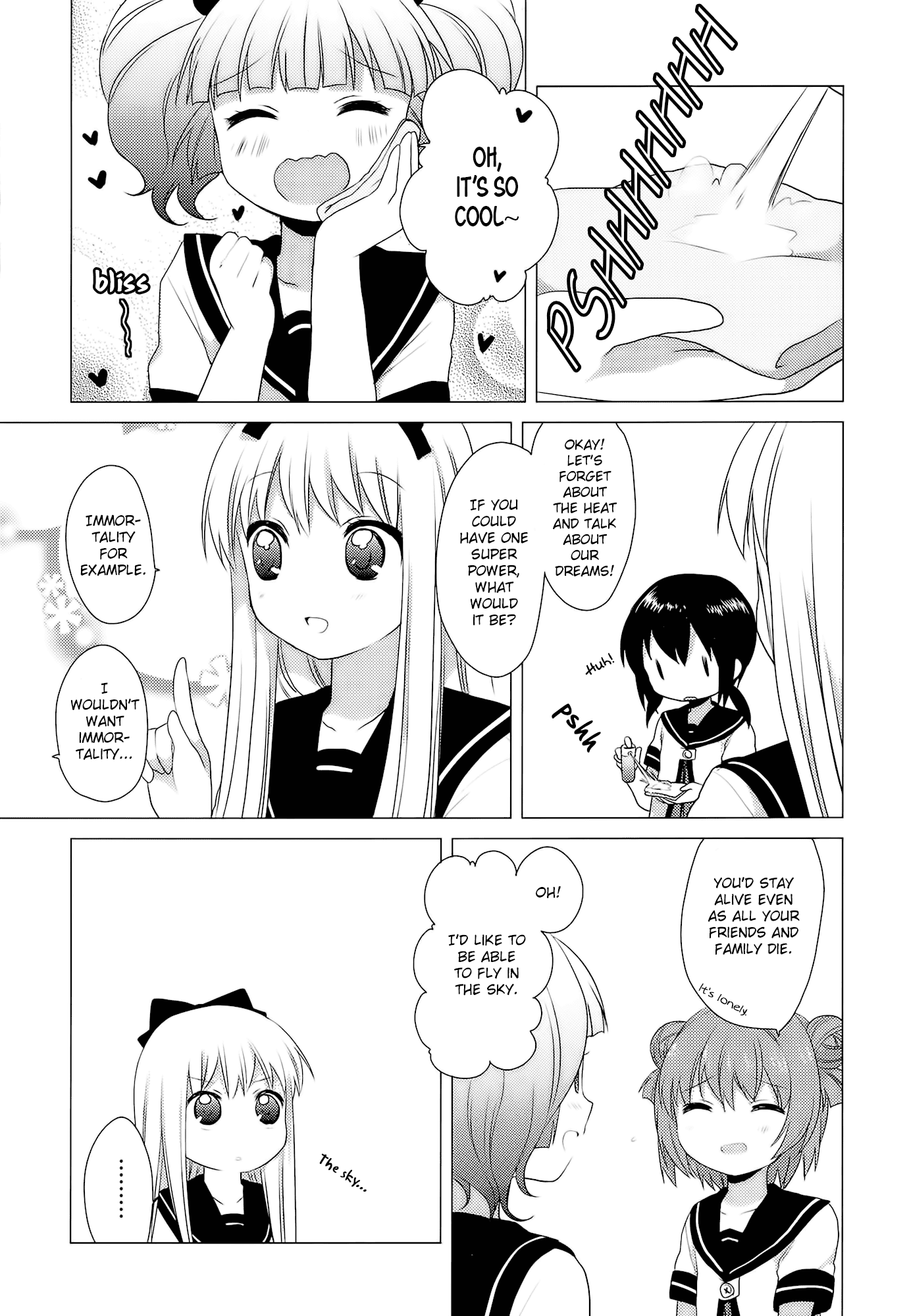 Yuru Yuri Chapter 18 page 10 - Chapter 18: The Summer Is Hot Because of Your Brilliance
