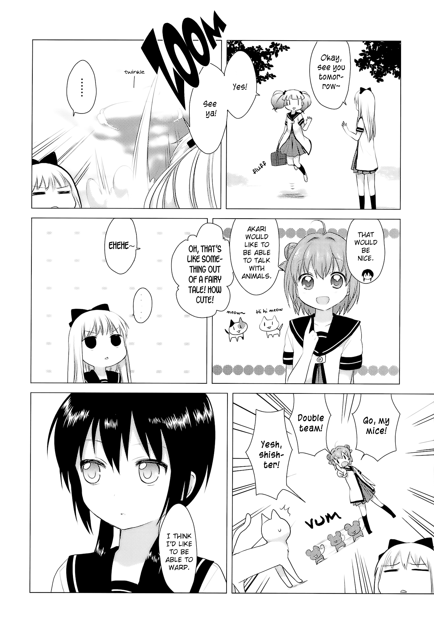 Yuru Yuri Chapter 18 page 11 - Chapter 18: The Summer Is Hot Because of Your Brilliance