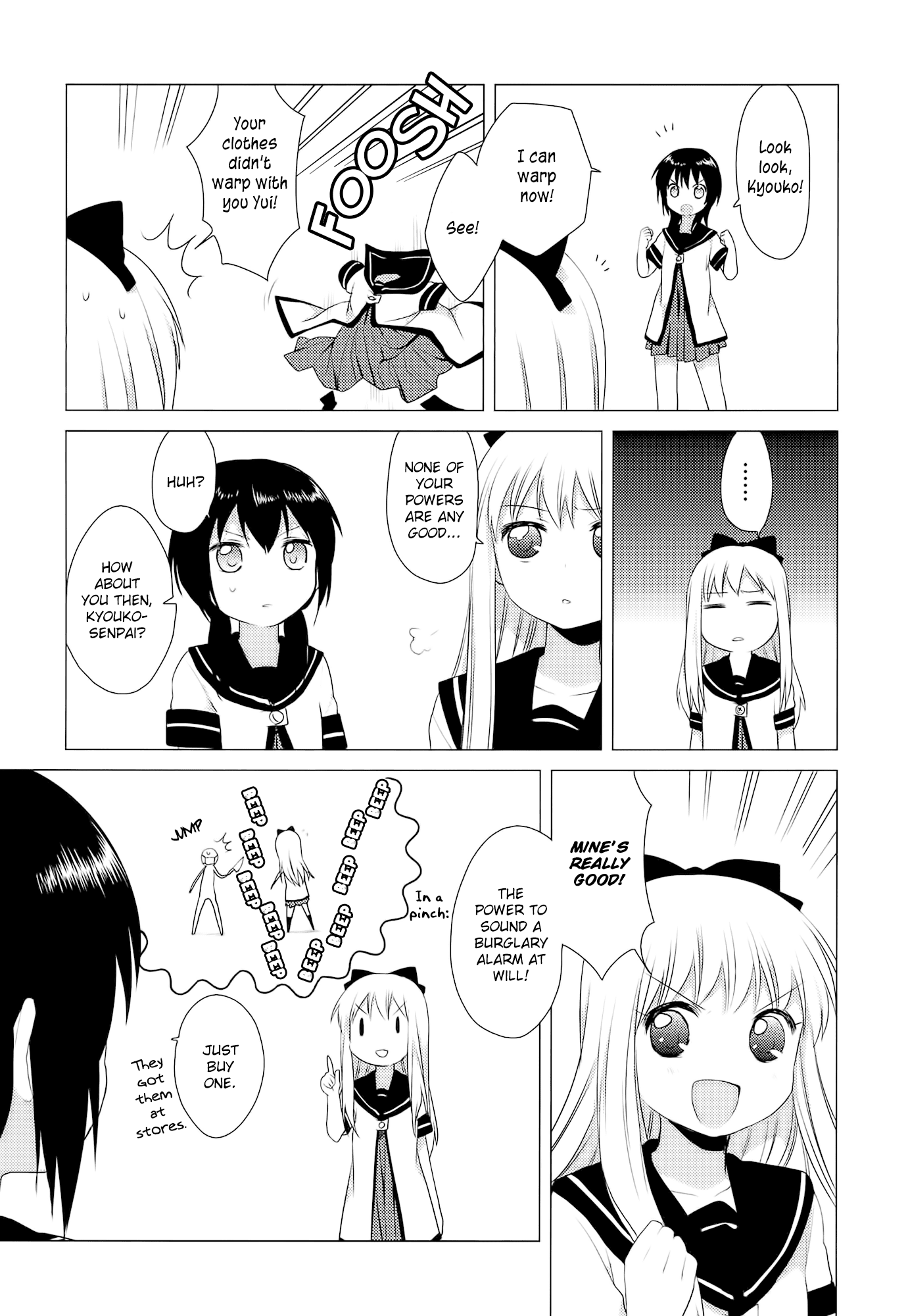 Yuru Yuri Chapter 18 page 12 - Chapter 18: The Summer Is Hot Because of Your Brilliance