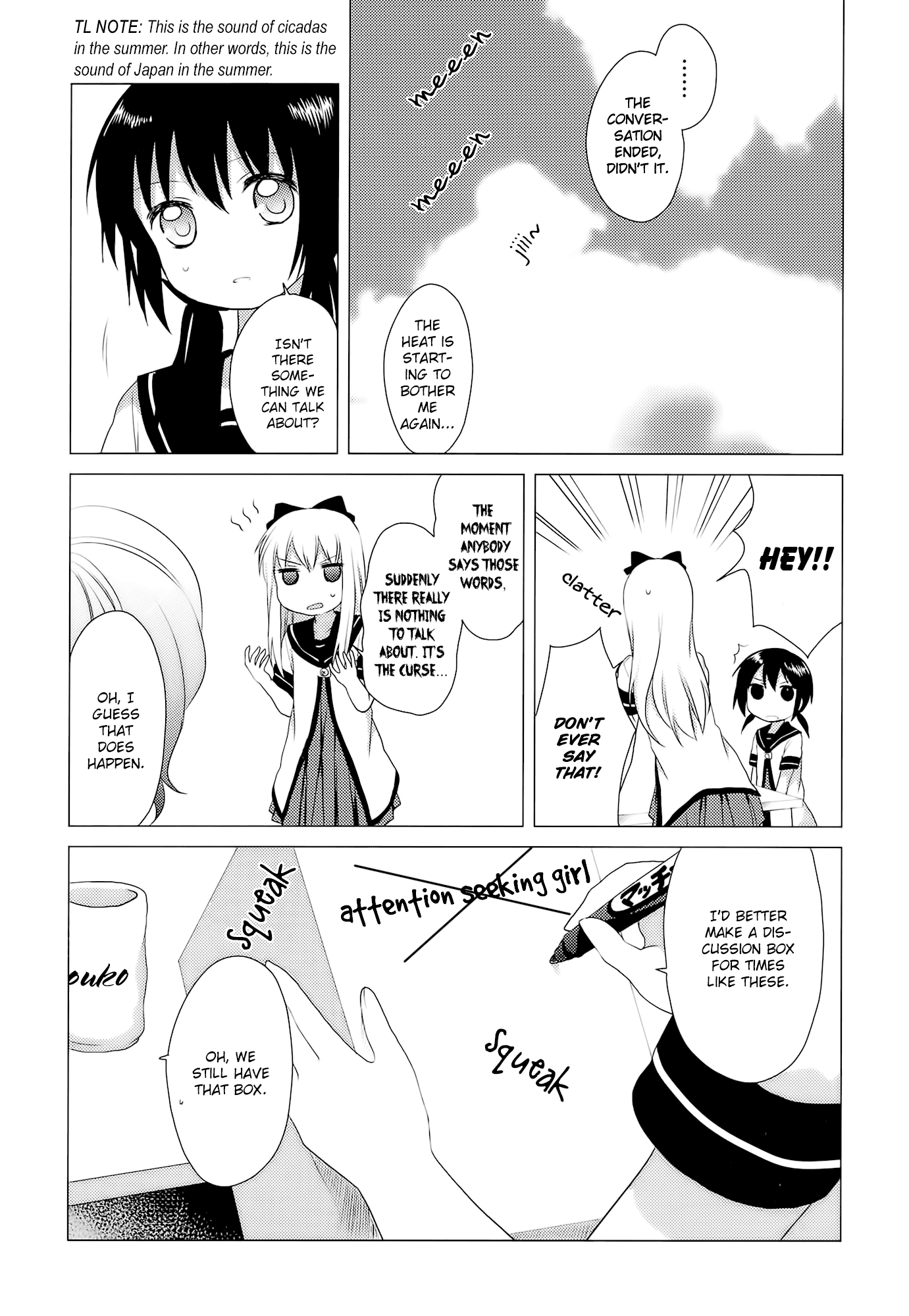 Yuru Yuri Chapter 18 page 13 - Chapter 18: The Summer Is Hot Because of Your Brilliance