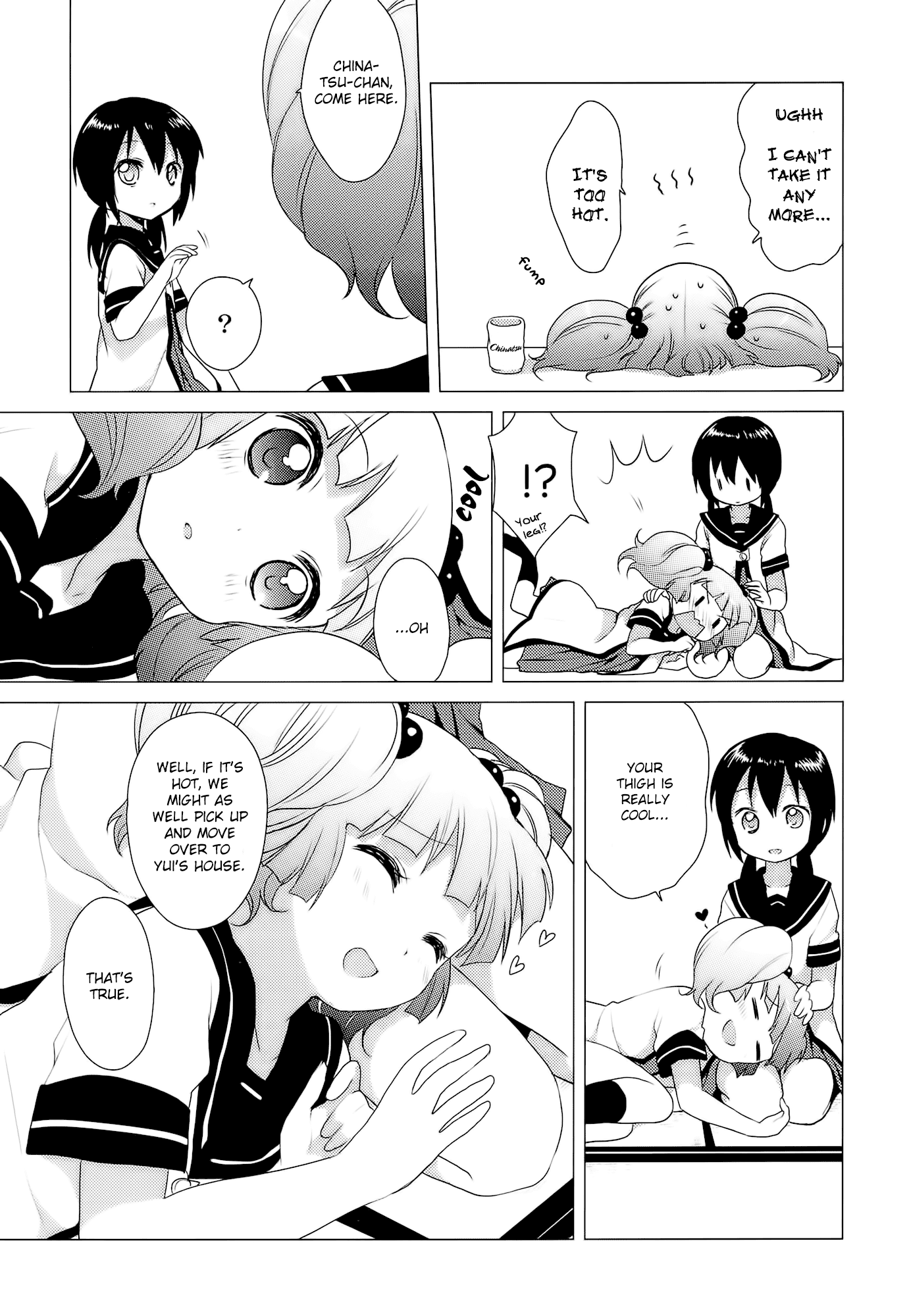 Yuru Yuri Chapter 18 page 14 - Chapter 18: The Summer Is Hot Because of Your Brilliance