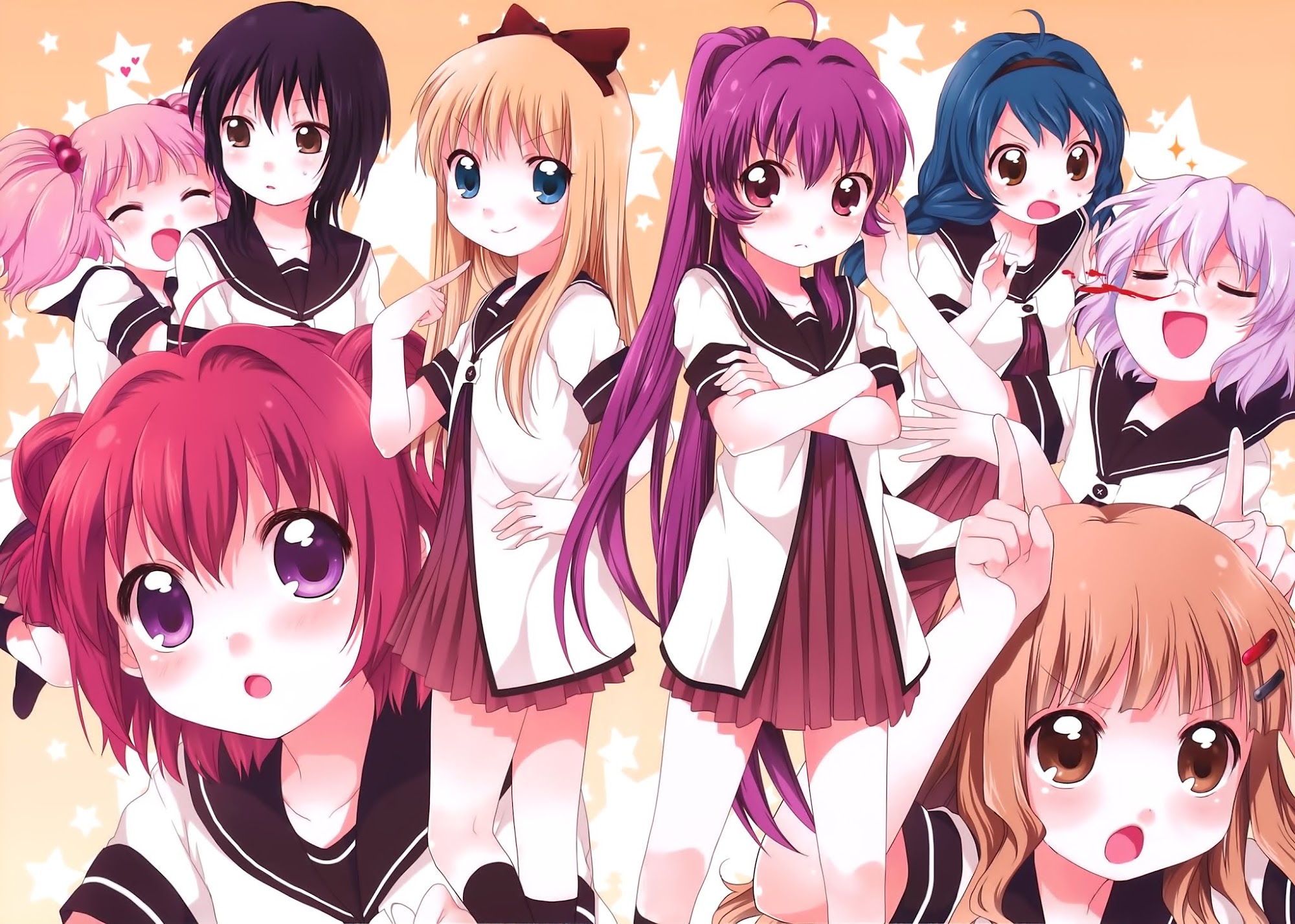 Yuru Yuri Chapter 18 page 2 - Chapter 18: The Summer Is Hot Because of Your Brilliance