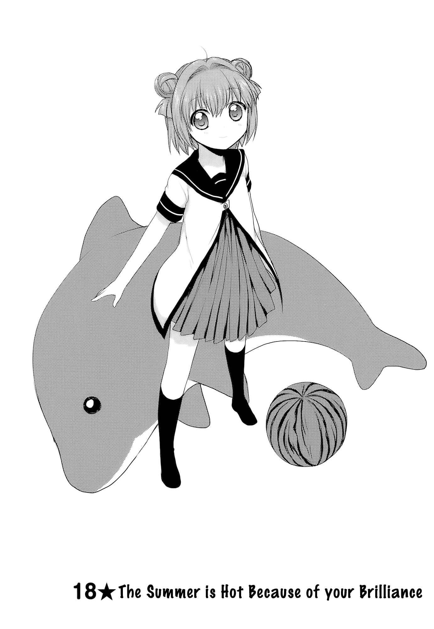 Yuru Yuri Chapter 18 page 4 - Chapter 18: The Summer Is Hot Because of Your Brilliance