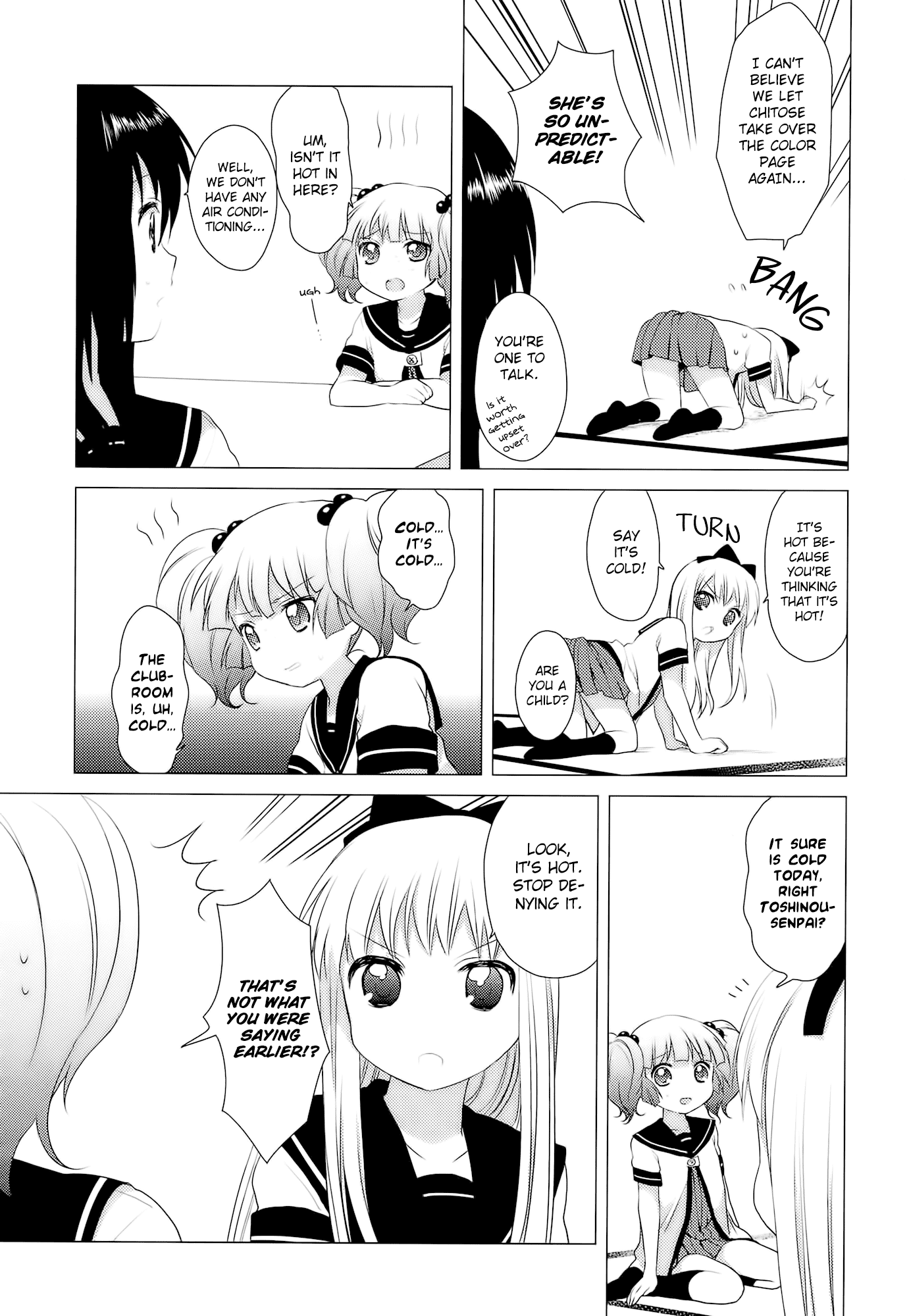 Yuru Yuri Chapter 18 page 5 - Chapter 18: The Summer Is Hot Because of Your Brilliance