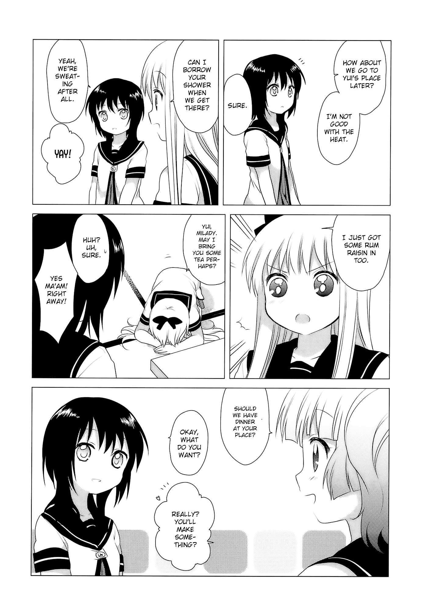 Yuru Yuri Chapter 18 page 6 - Chapter 18: The Summer Is Hot Because of Your Brilliance