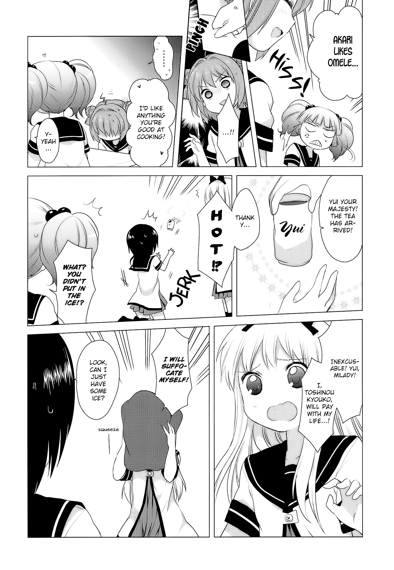 Yuru Yuri Chapter 18 page 7 - Chapter 18: The Summer Is Hot Because of Your Brilliance