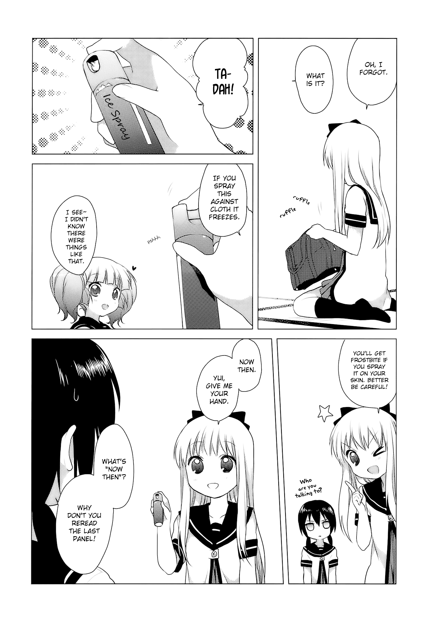 Yuru Yuri Chapter 18 page 9 - Chapter 18: The Summer Is Hot Because of Your Brilliance