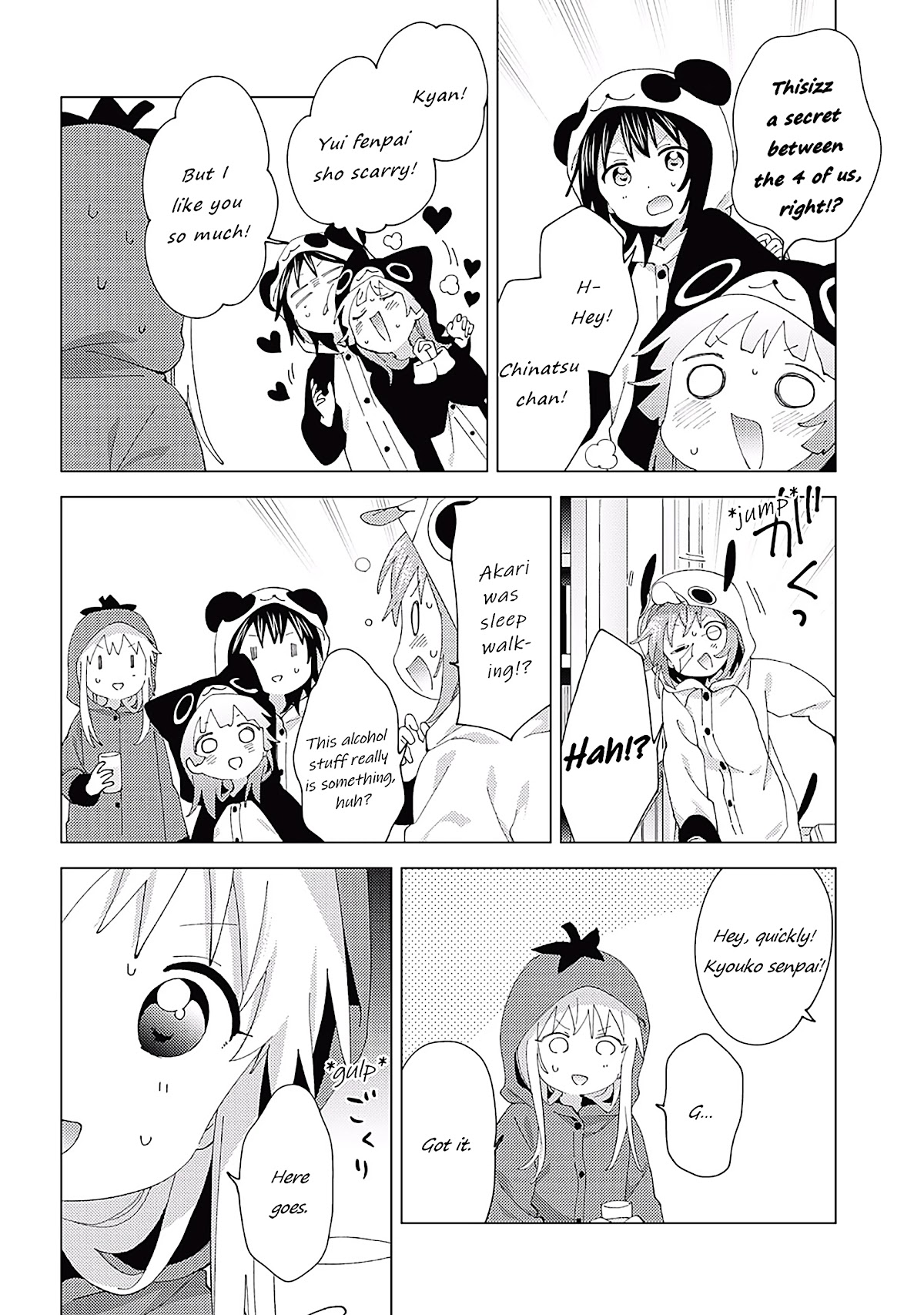 Yuru Yuri Chapter 180 page 10 - Chapter 180: Liar