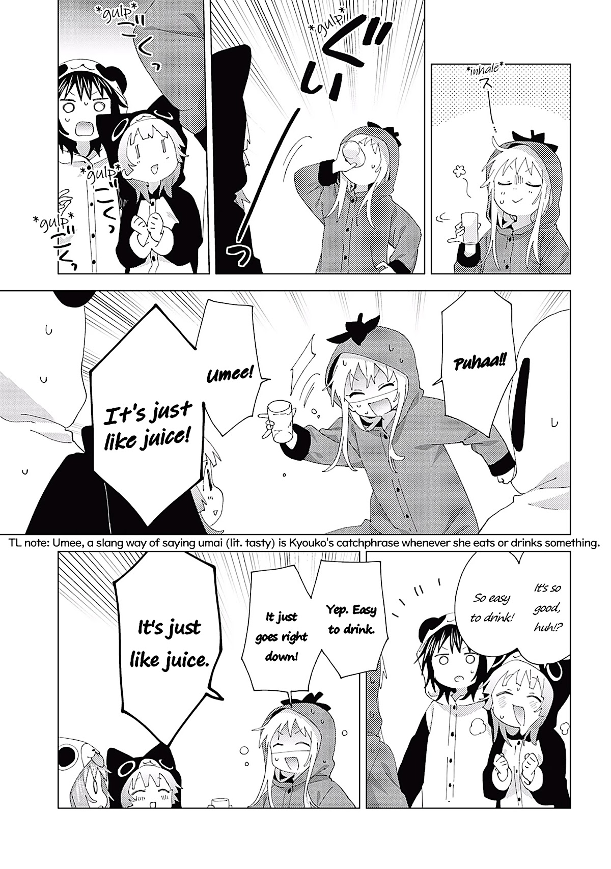 Yuru Yuri Chapter 180 page 11 - Chapter 180: Liar